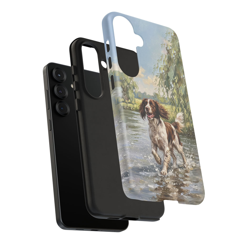 The Springer Spaniel (Liver and White)