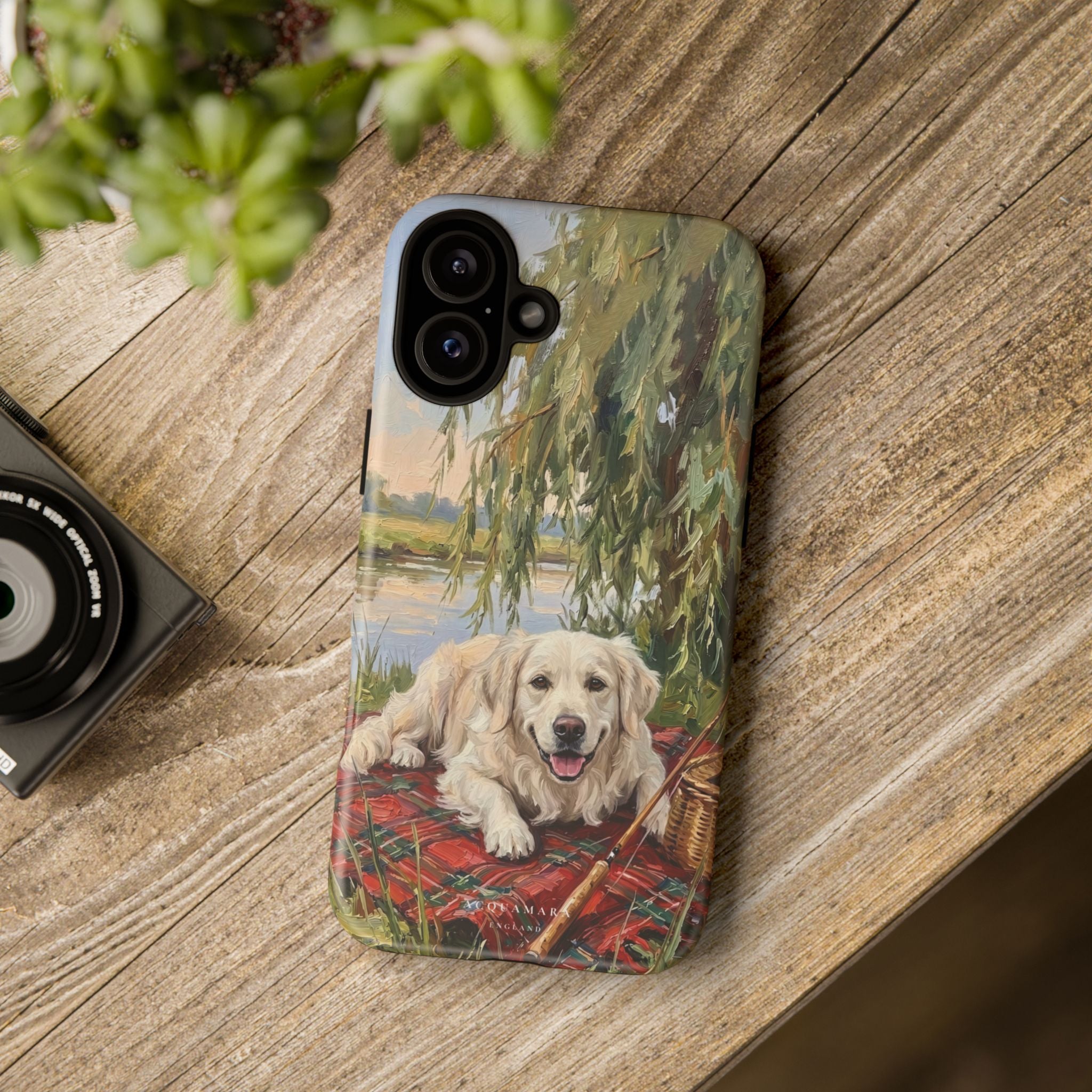 The Golden Retriever (English Cream)