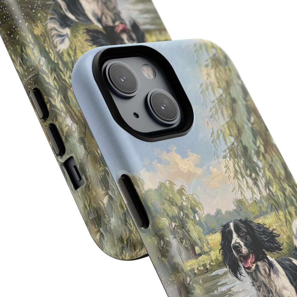 The Springer Spaniel (Black and White) (MagSafe)