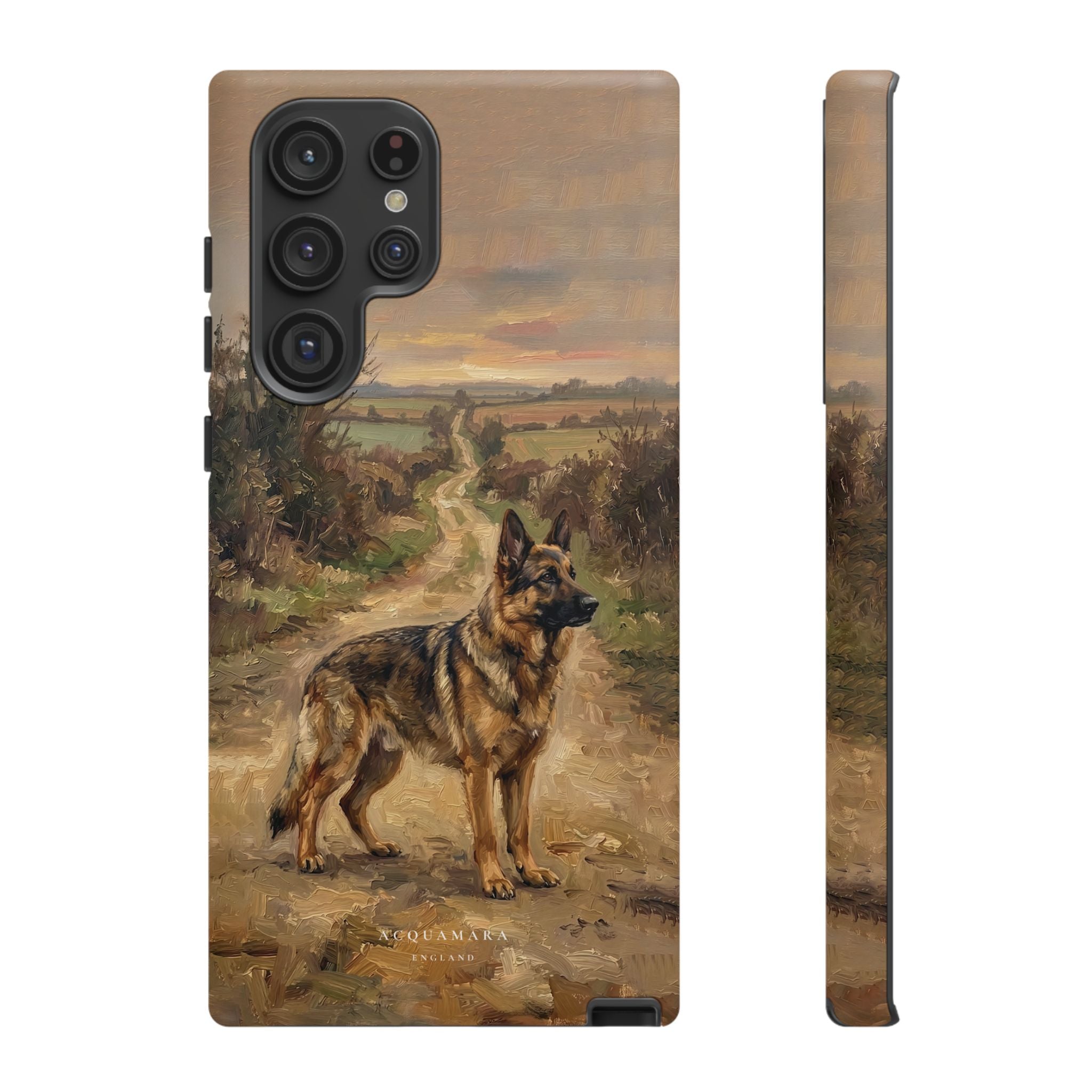 The German Shepherd