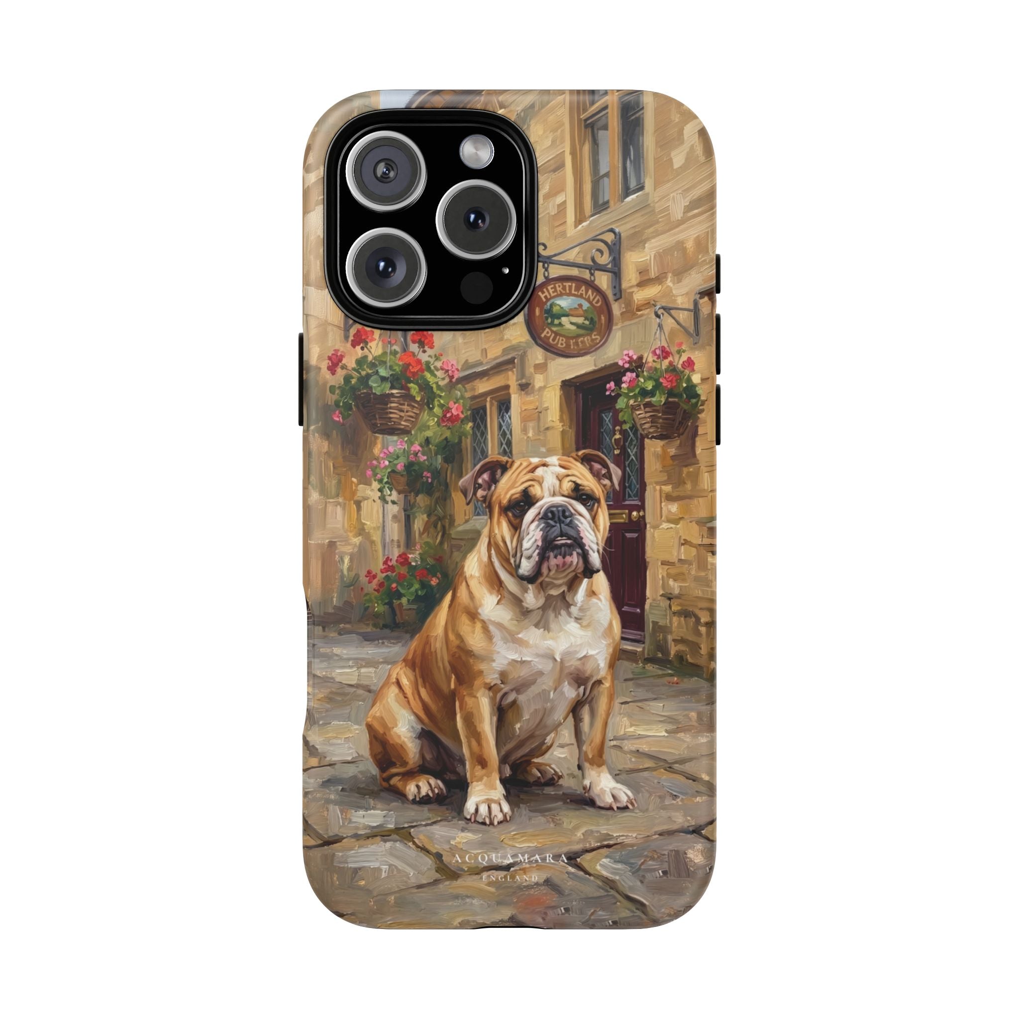 The English Bulldog