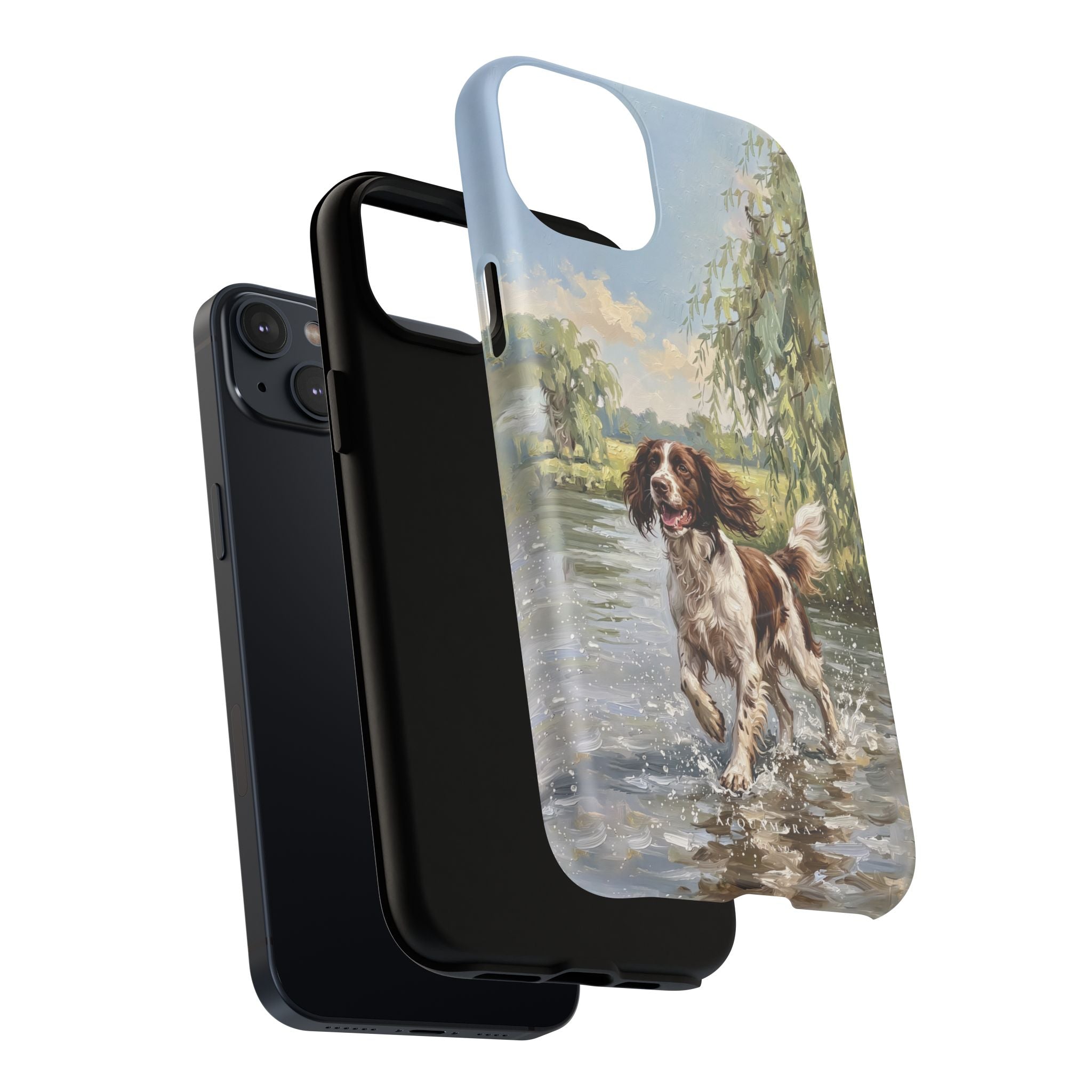 The Springer Spaniel (Liver and white) (MagSafe)