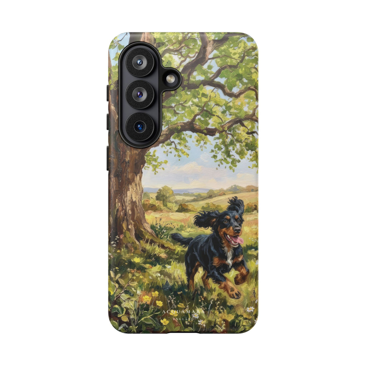 The Working Cocker (Black and Tan)