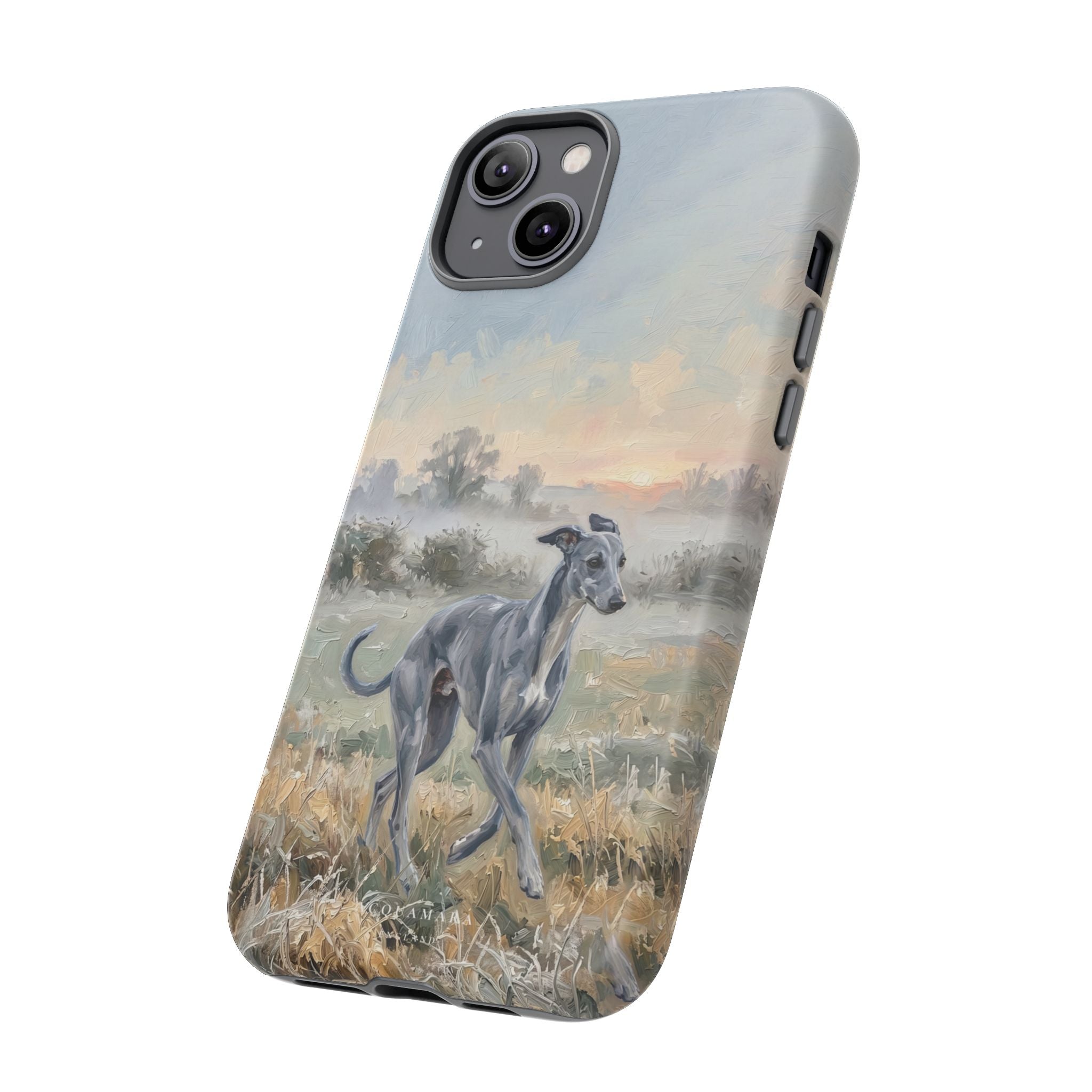 The Whippet (Blue)