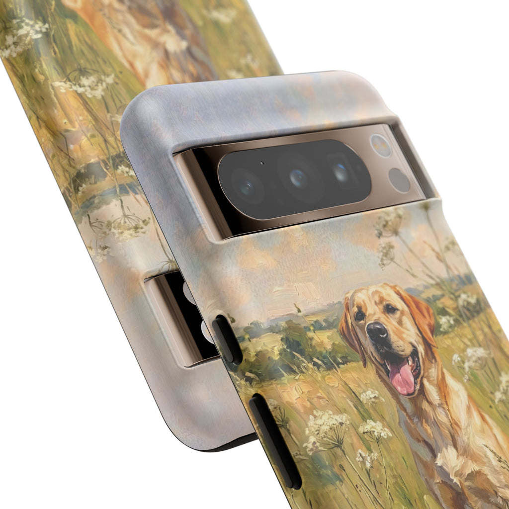 The Labrador (Yellow)