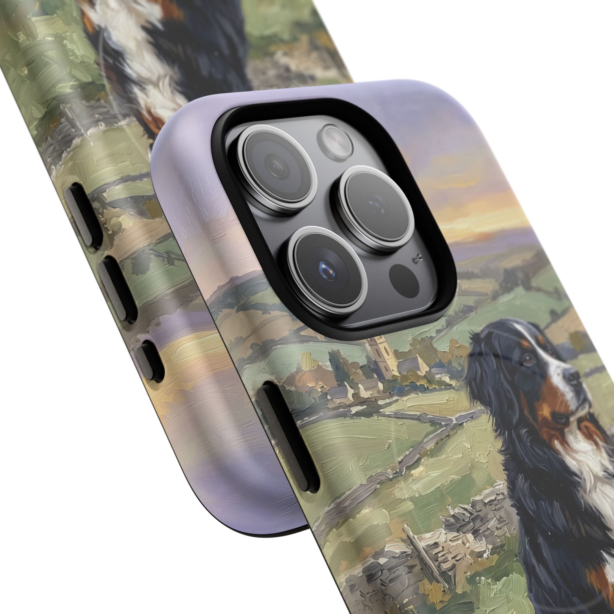 The Bernese Mountain Dog (MagSafe)