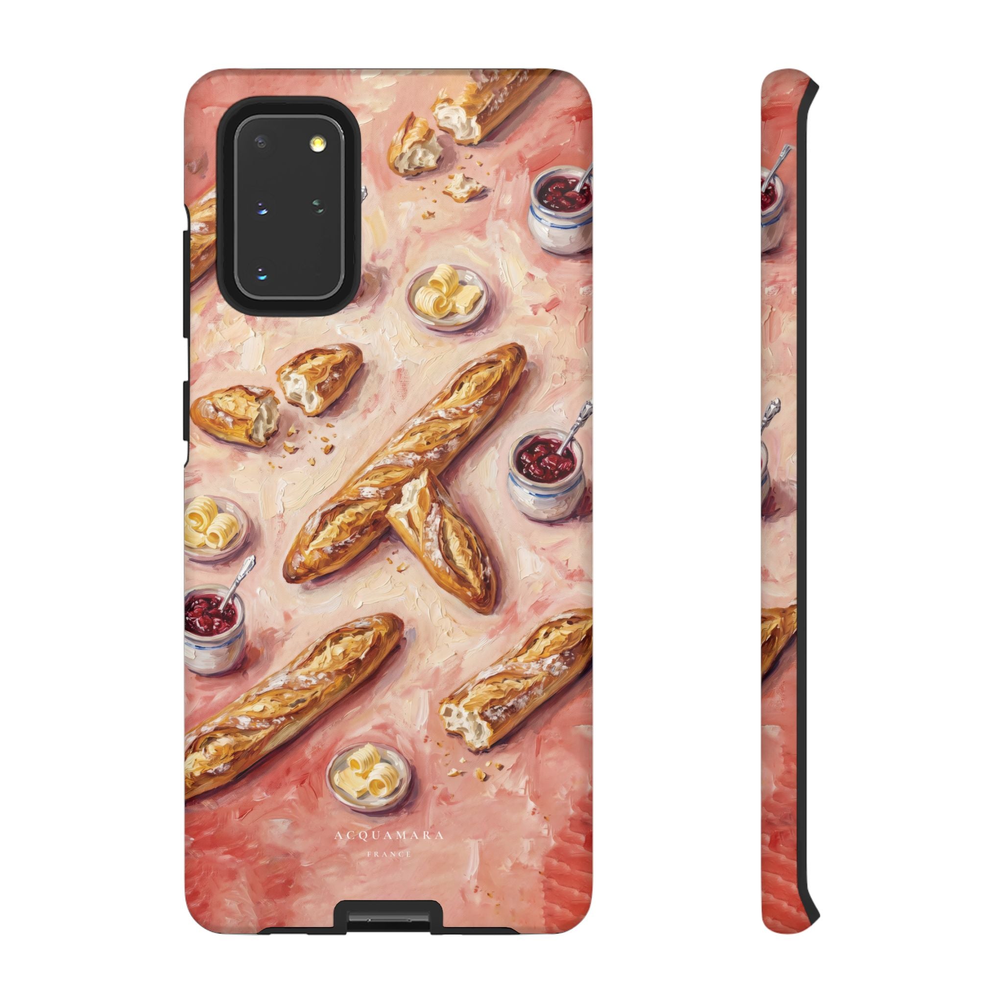 Baguette et Confiture