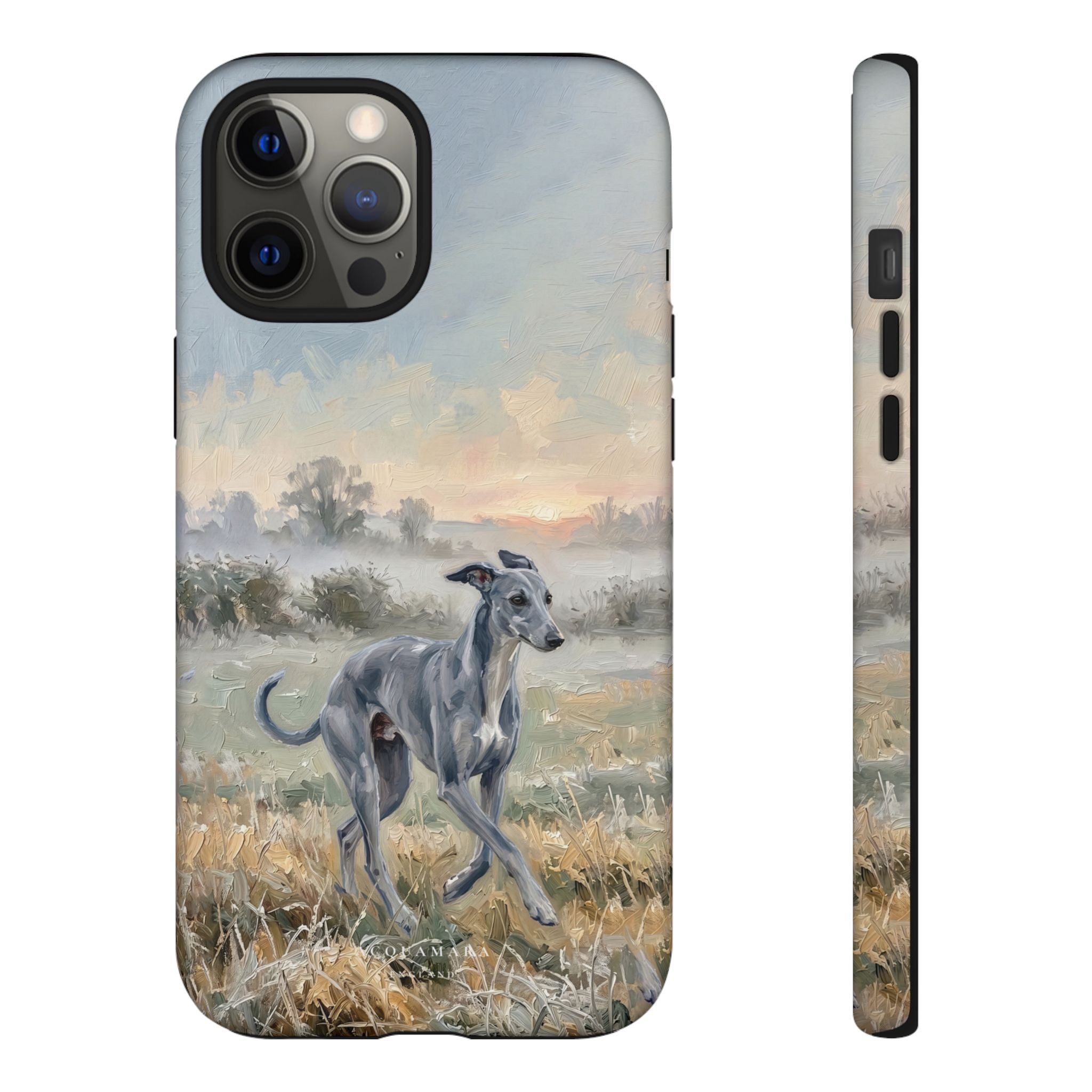 The Whippet (Blue)
