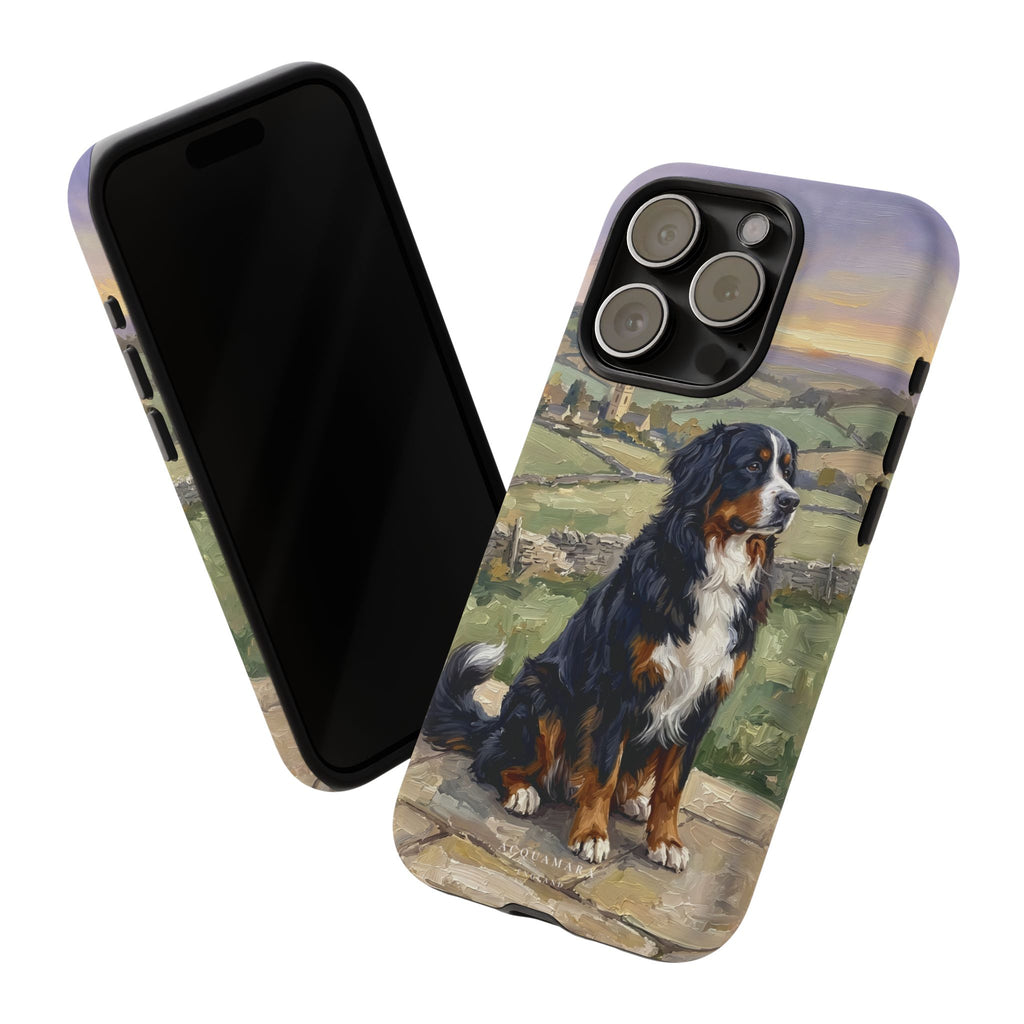 The Bernese Mountain Dog