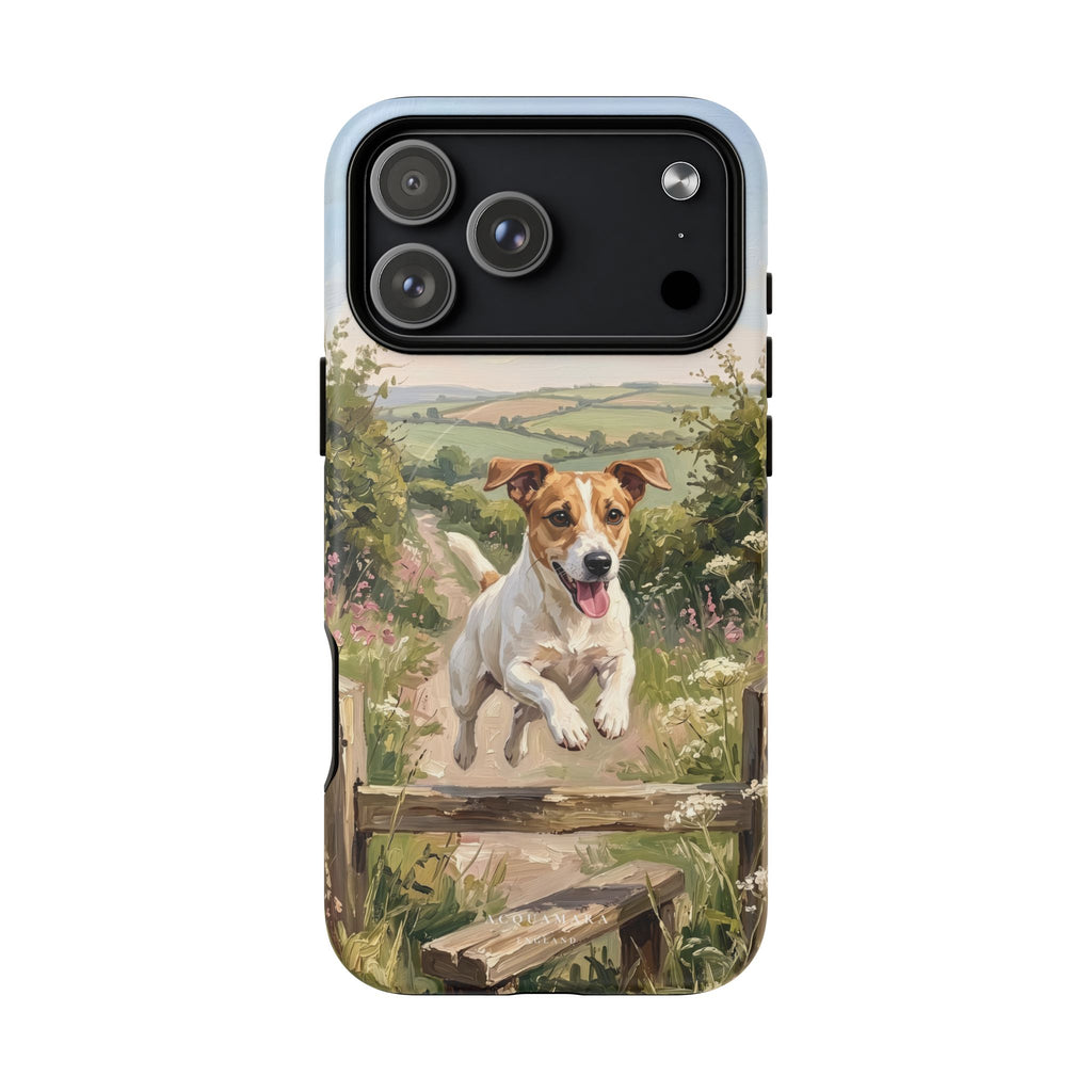 The Jack Russell (White and Tan) (MagSafe)