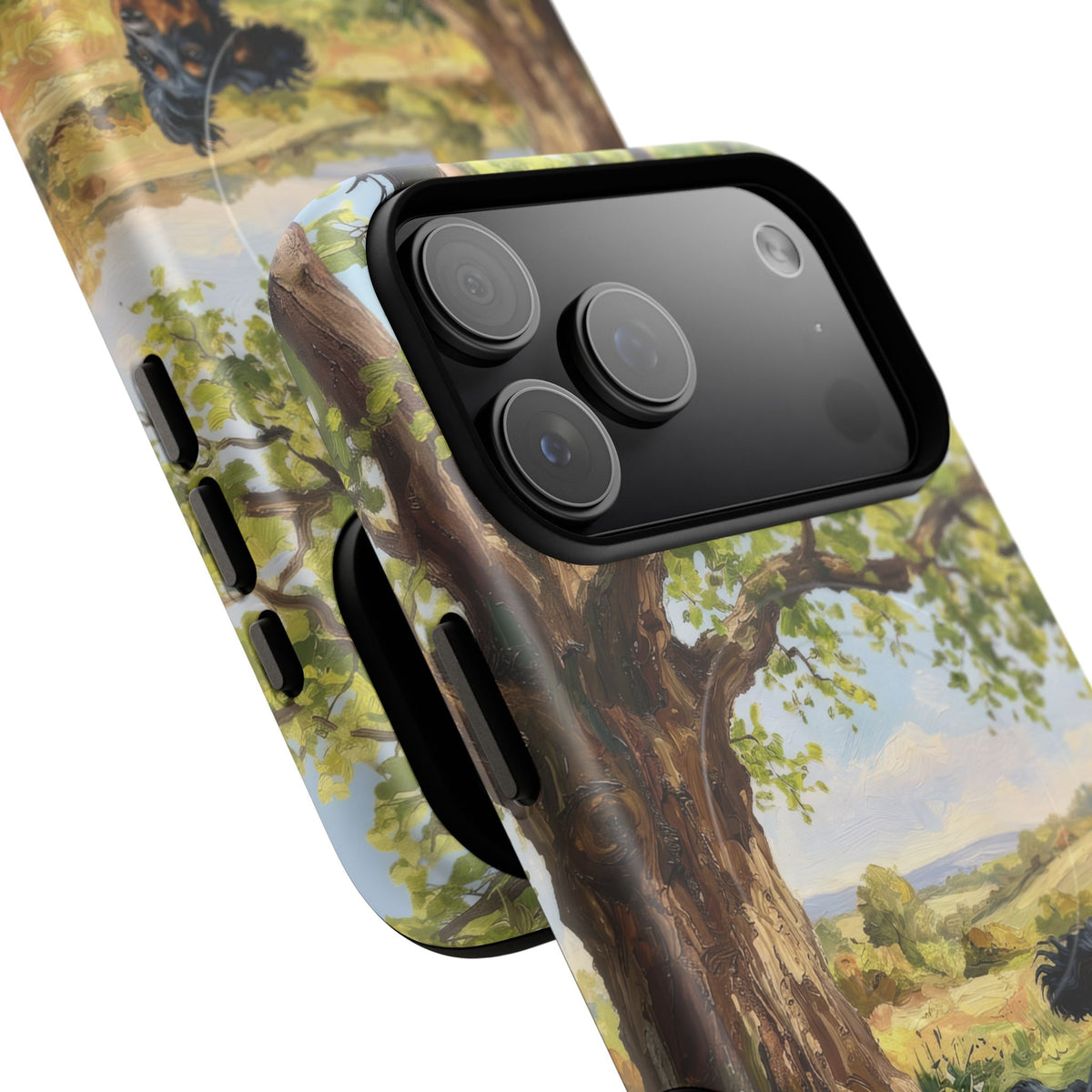 The Working Cocker (Black and Tan) (MagSafe)