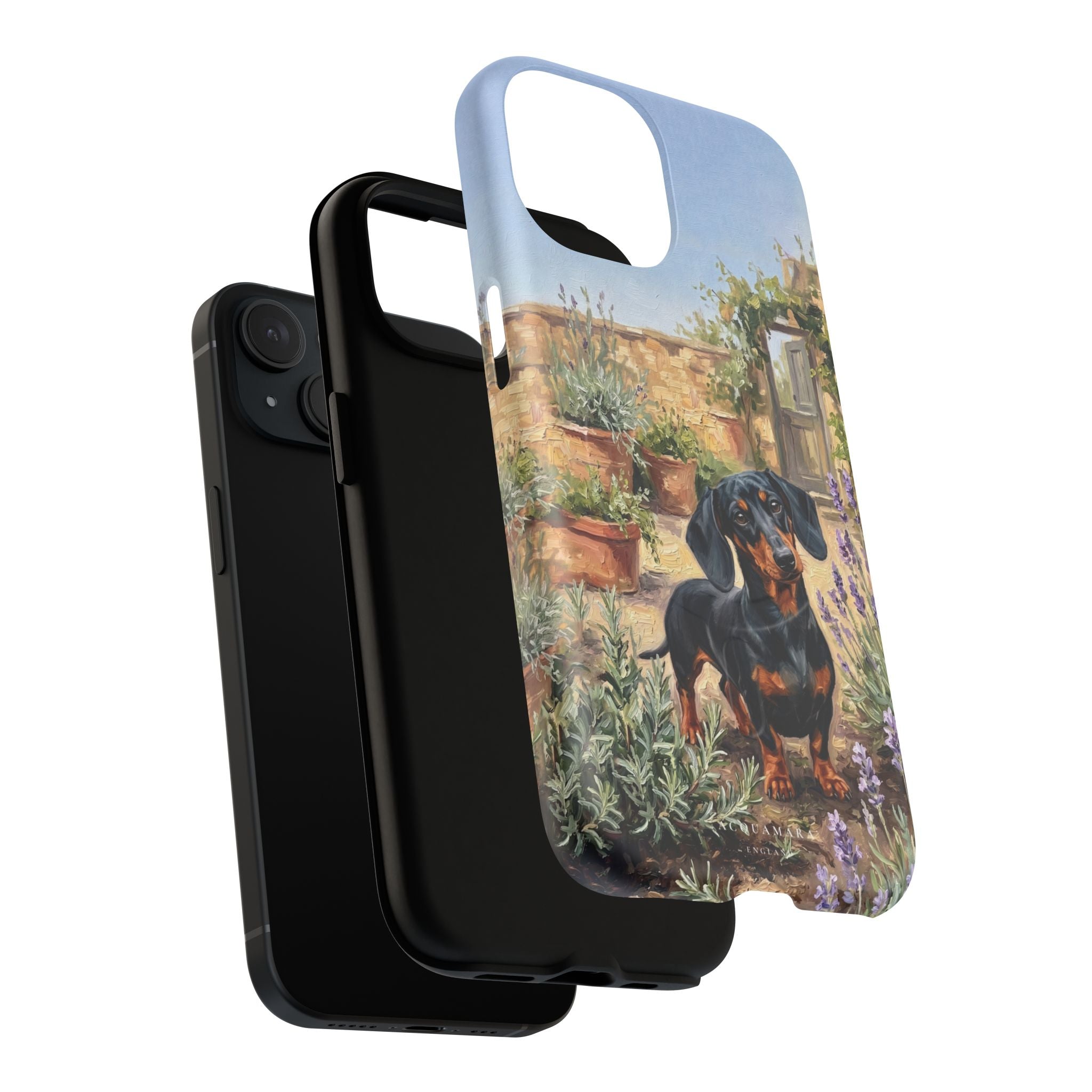 The Dachshund (Black and Tan) (MagSafe)