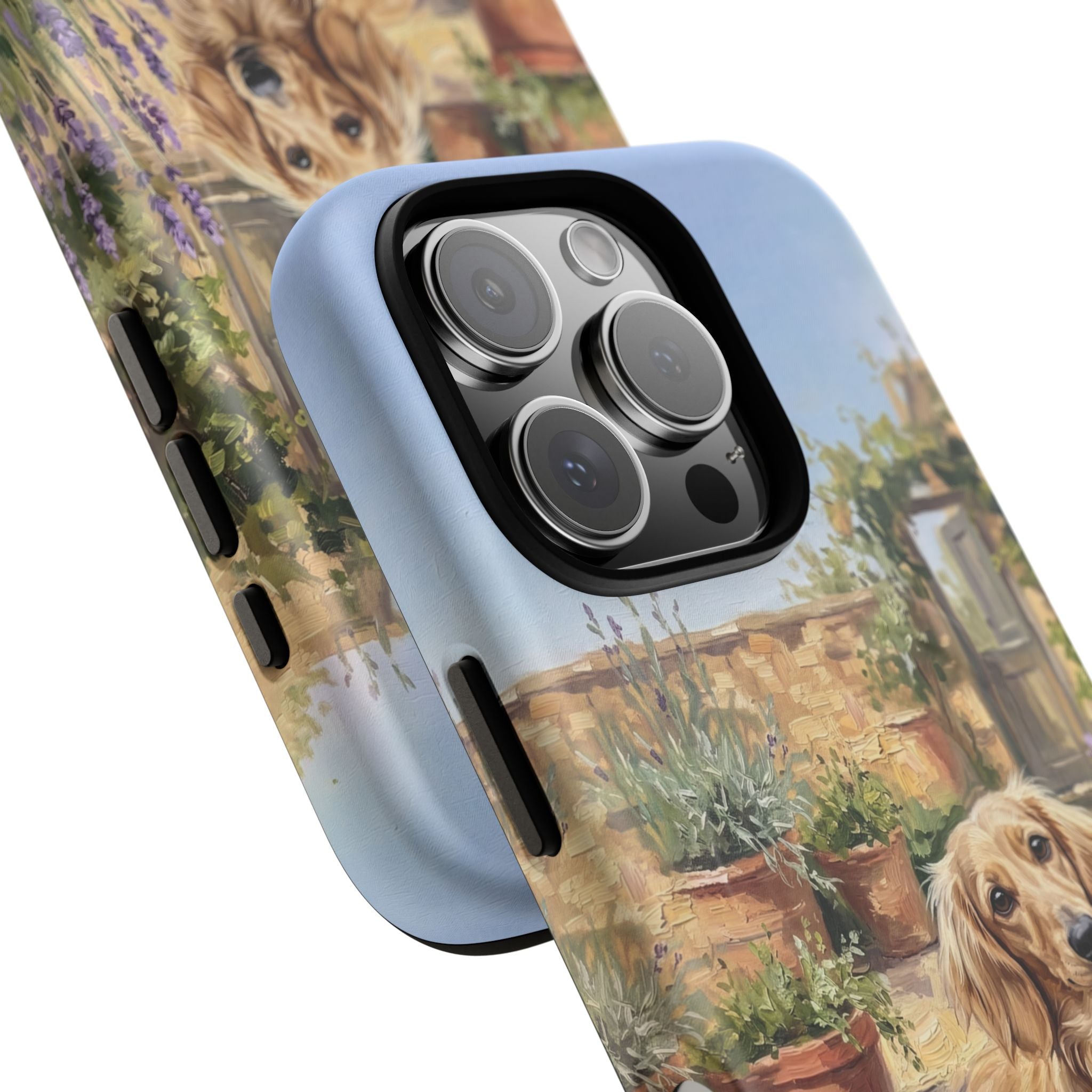 The Dachshund (Blonde long hair) (MagSafe)