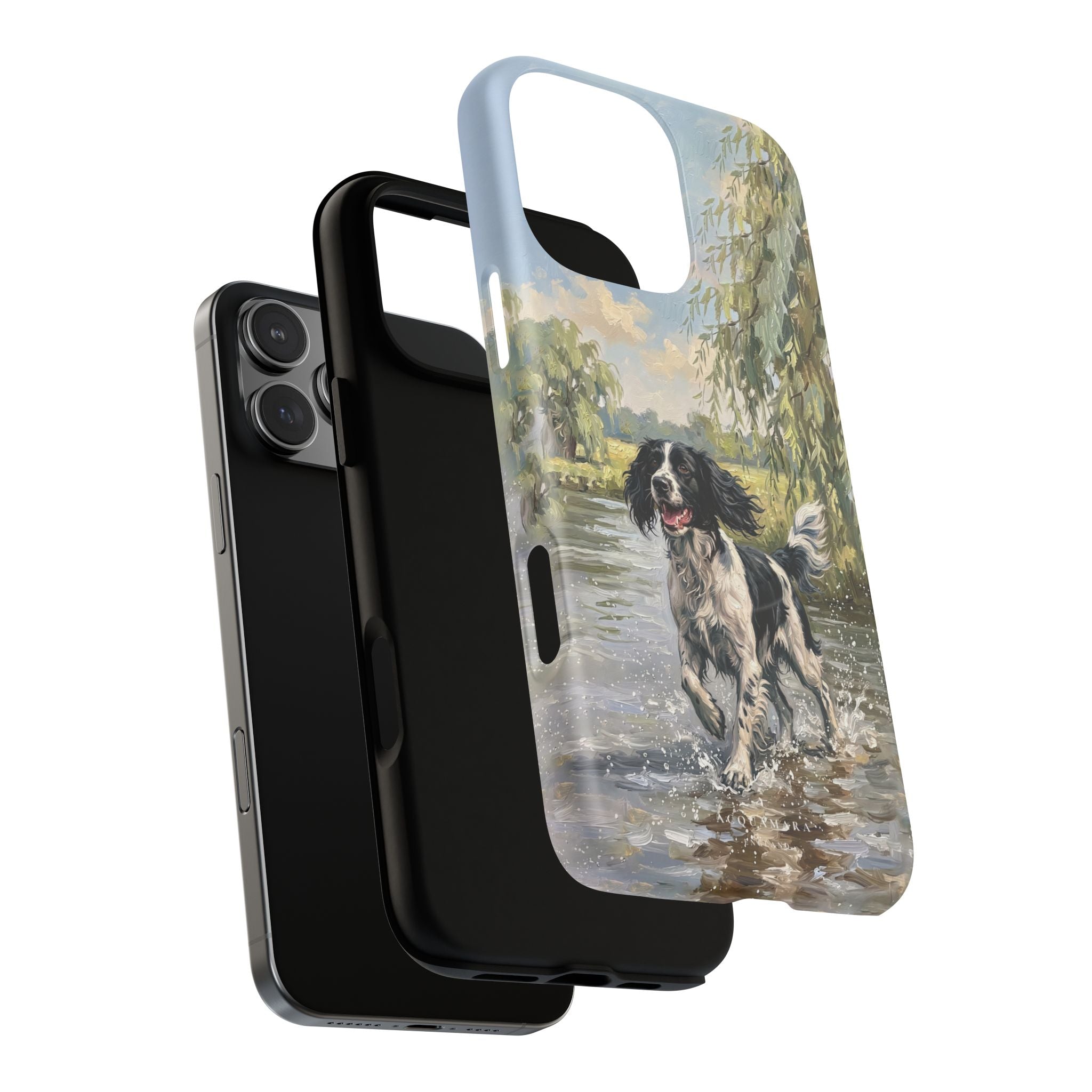 The Springer Spaniel (Black and White) (MagSafe)