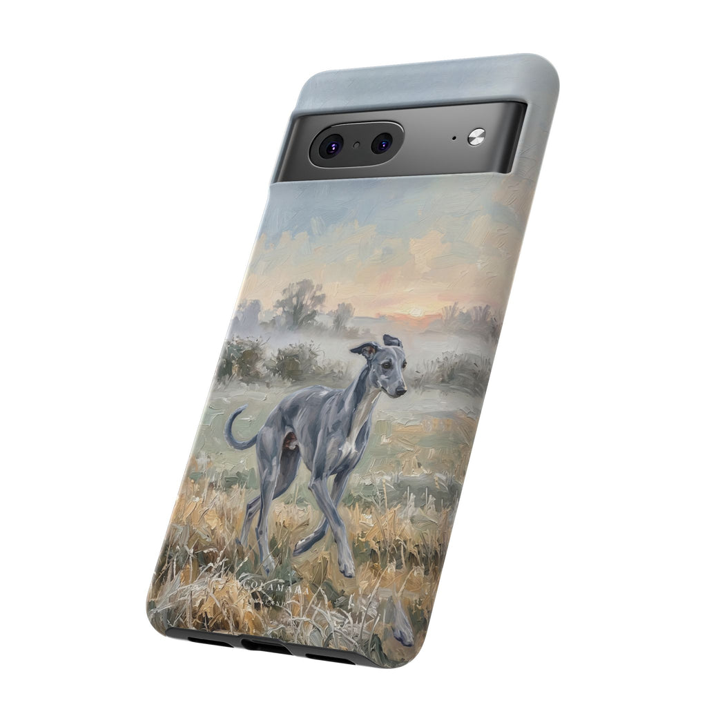The Whippet (Blue)