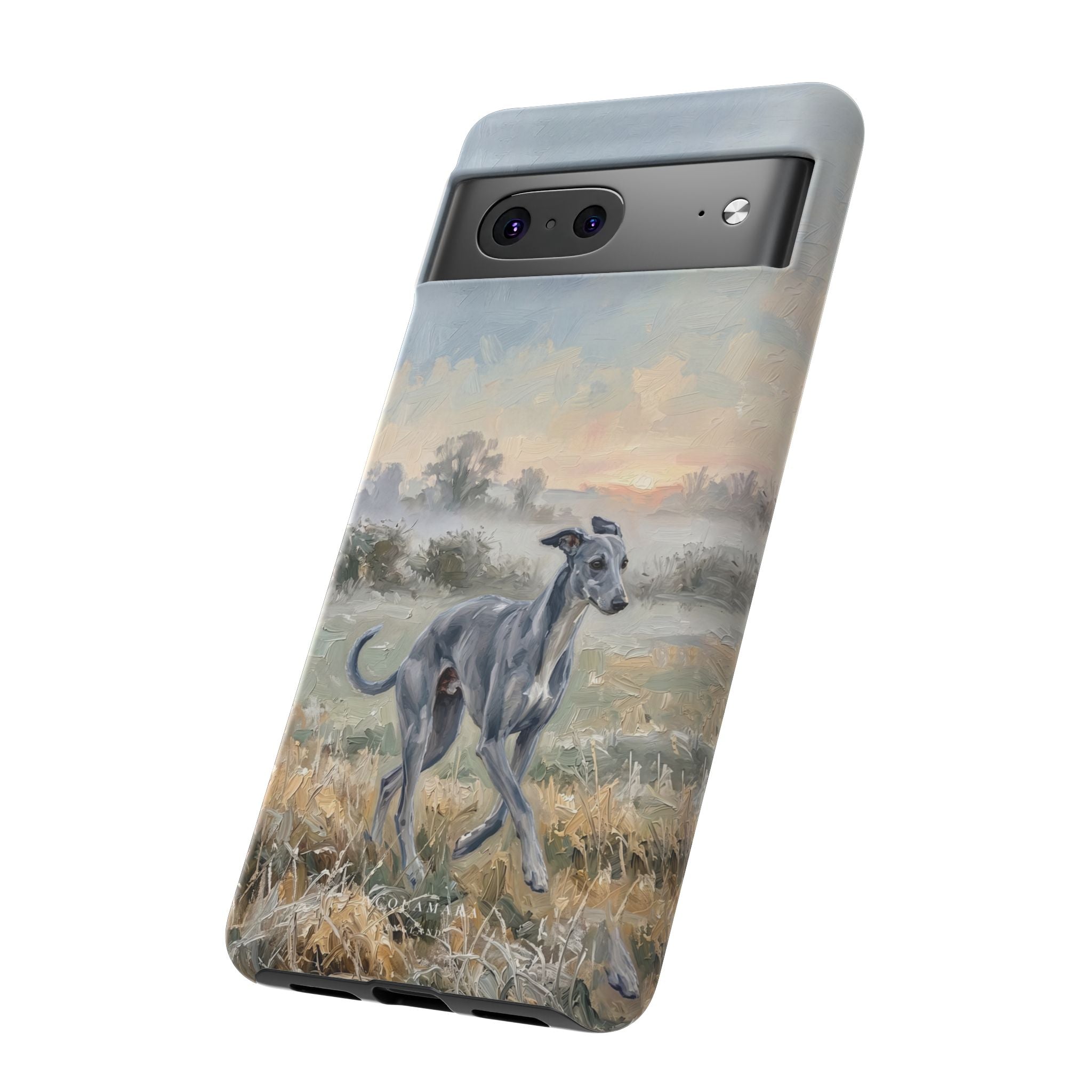 The Whippet (Blue)