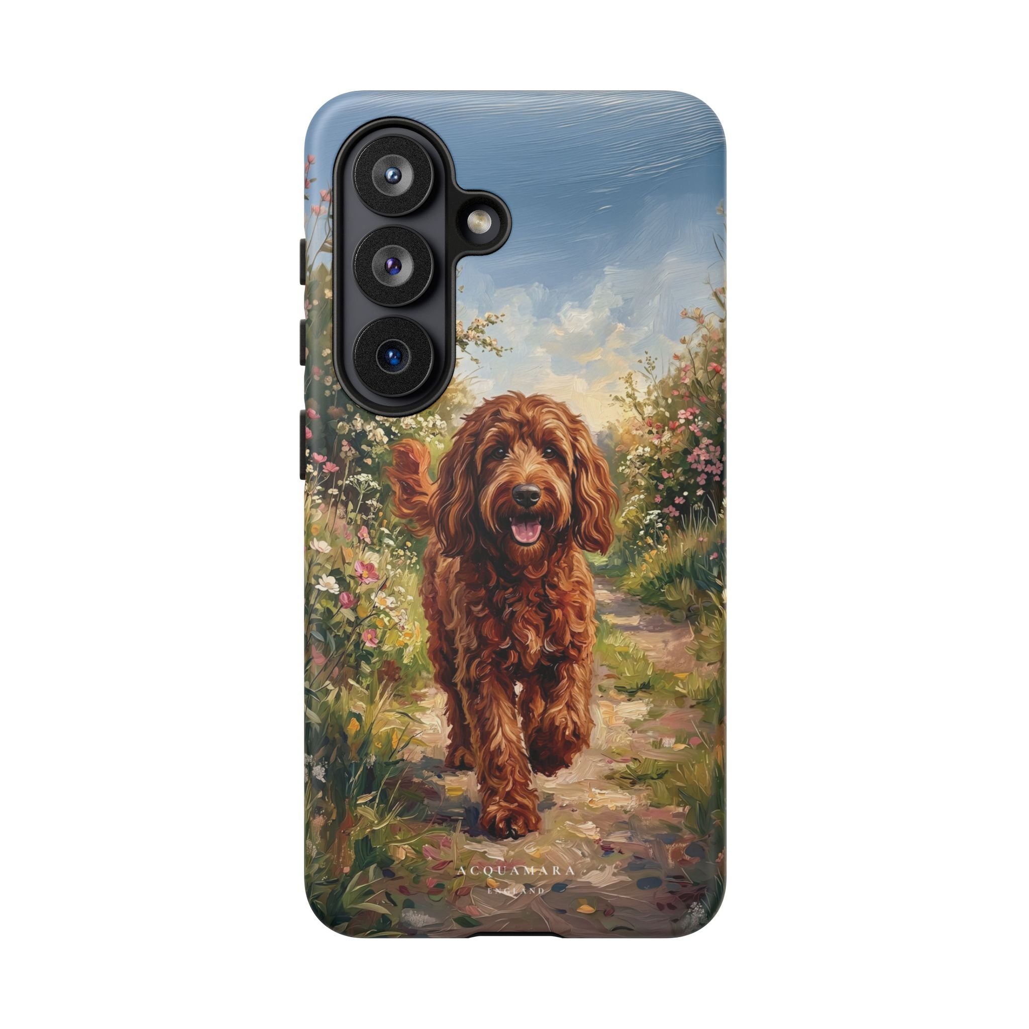 The Goldendoodle