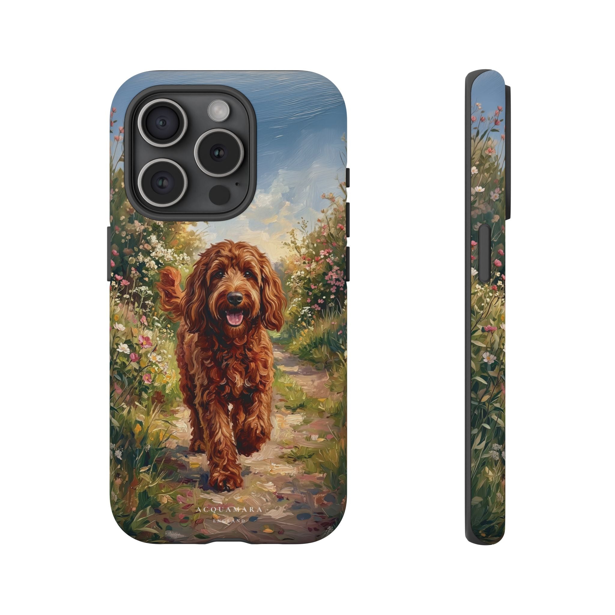 The Goldendoodle