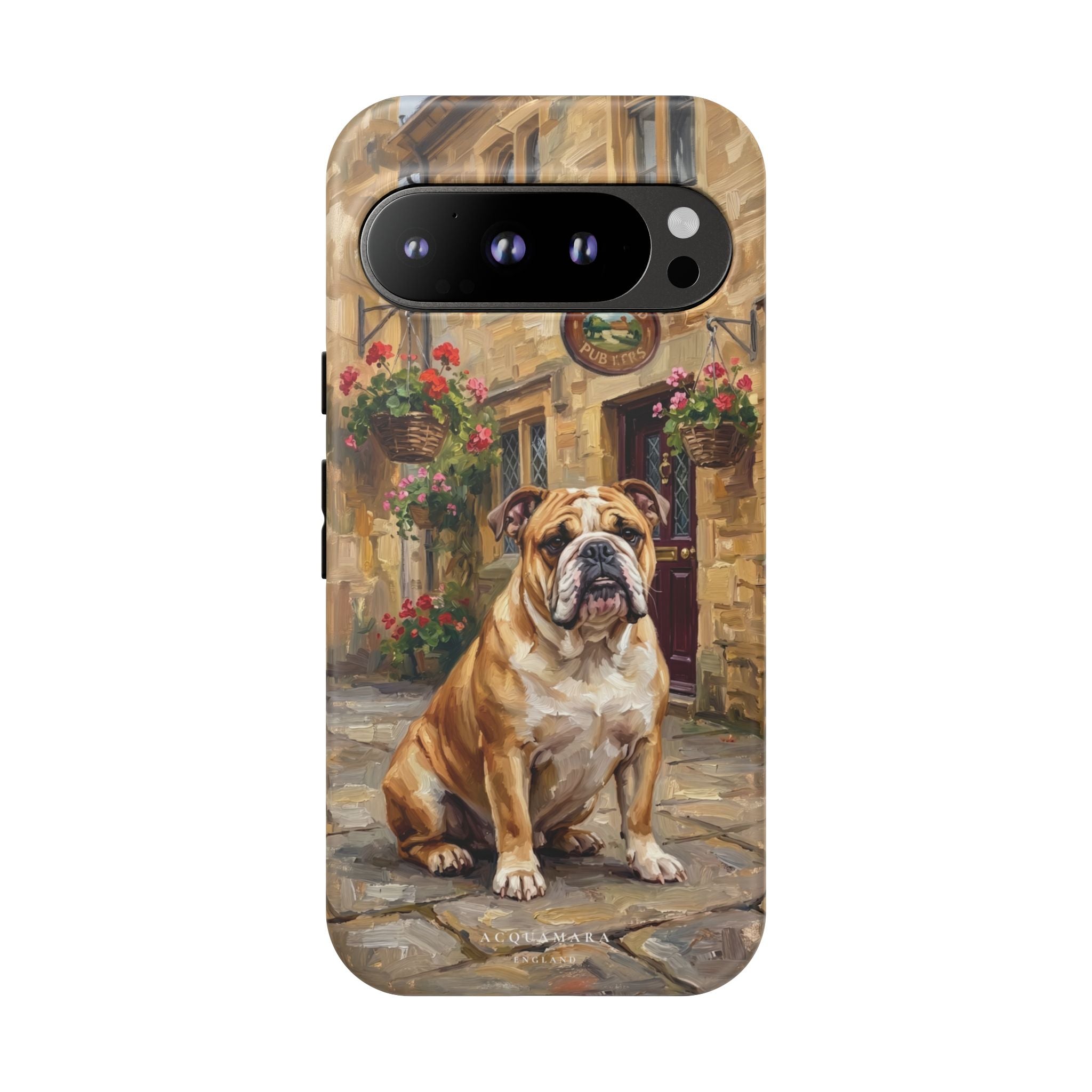 The English Bulldog