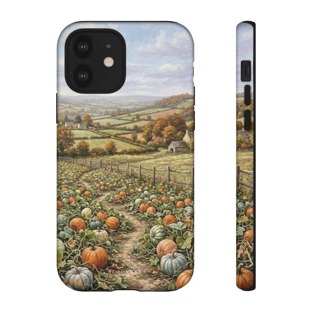 The Pumpkin Field