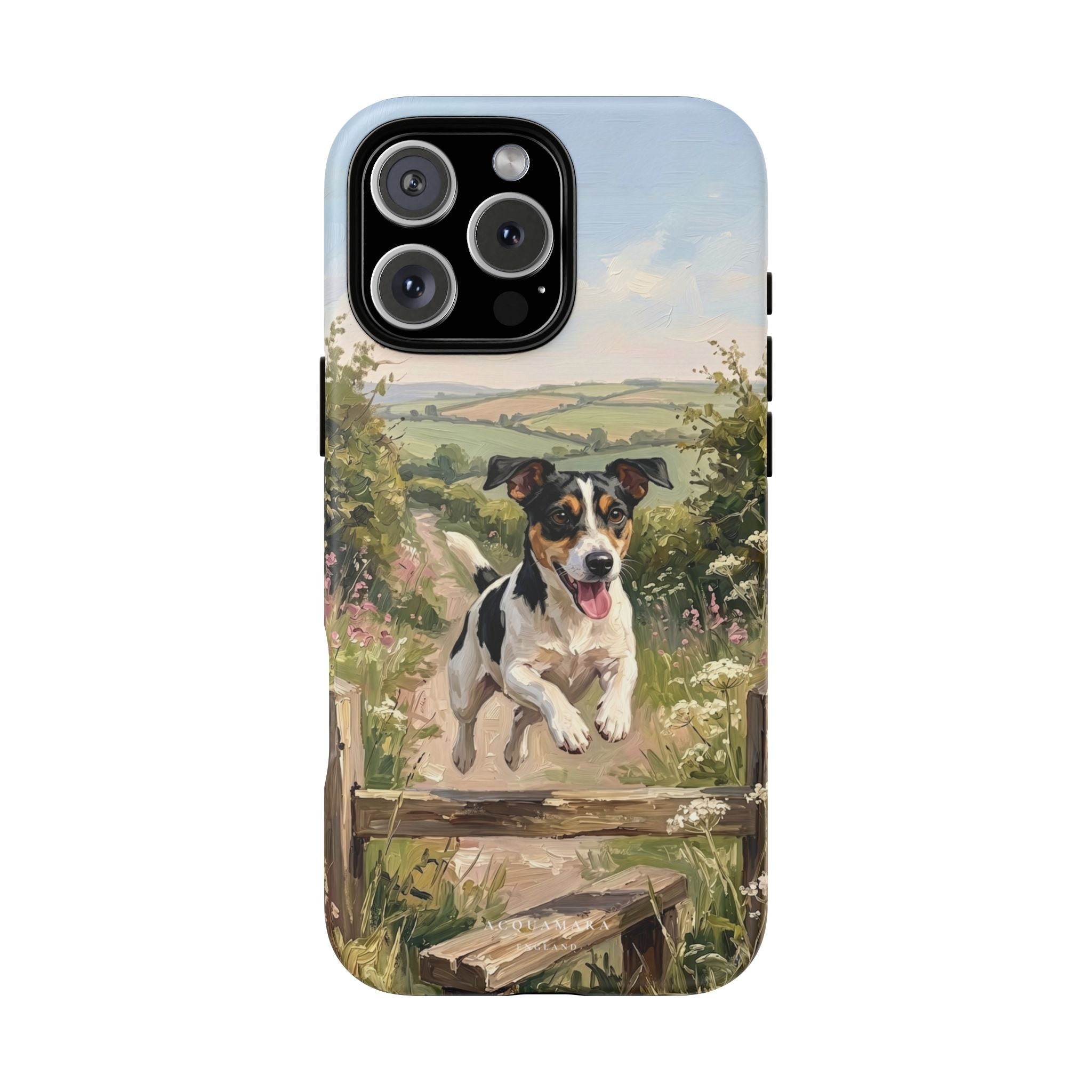 The Jack Russell (Tricolour)
