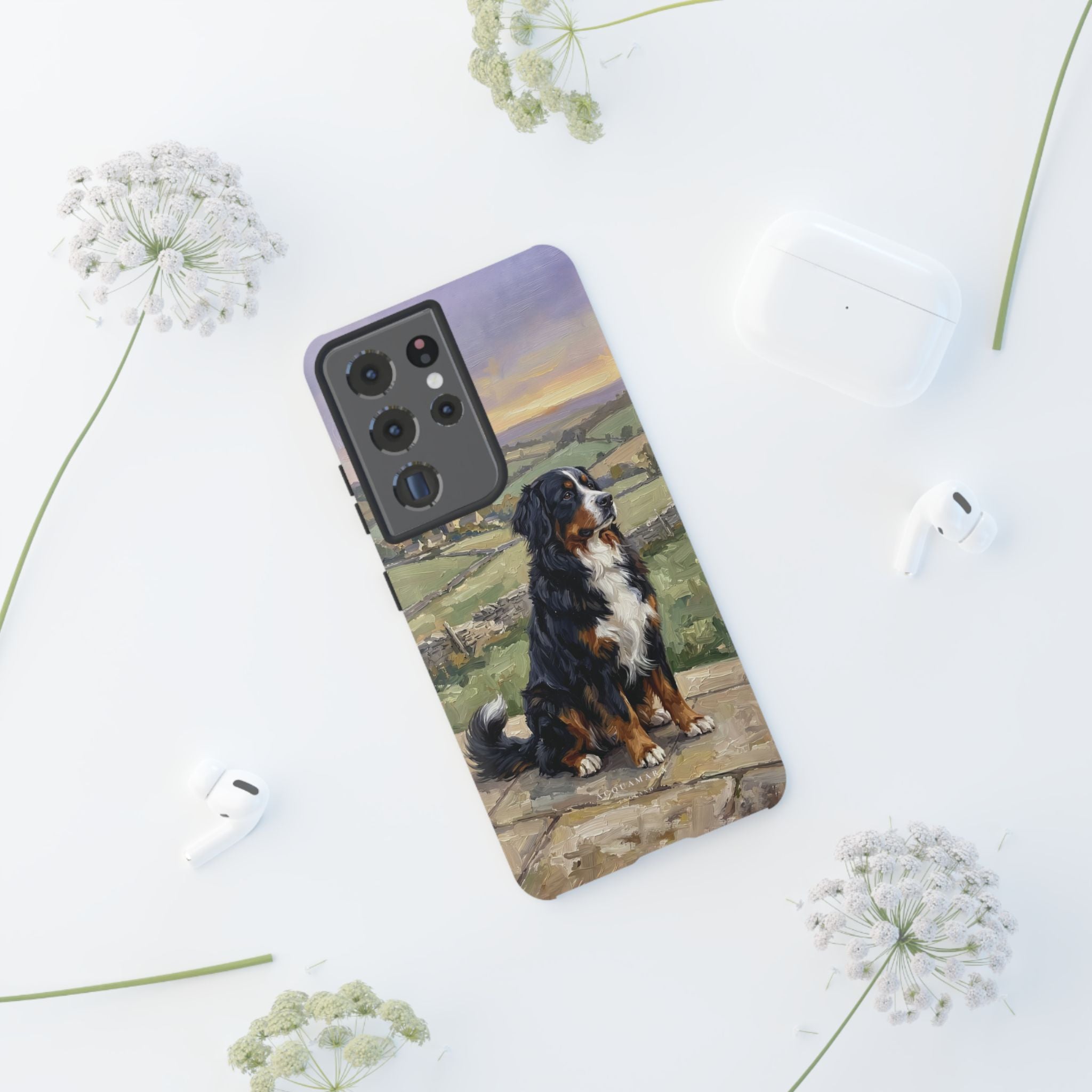 The Bernese Mountain Dog