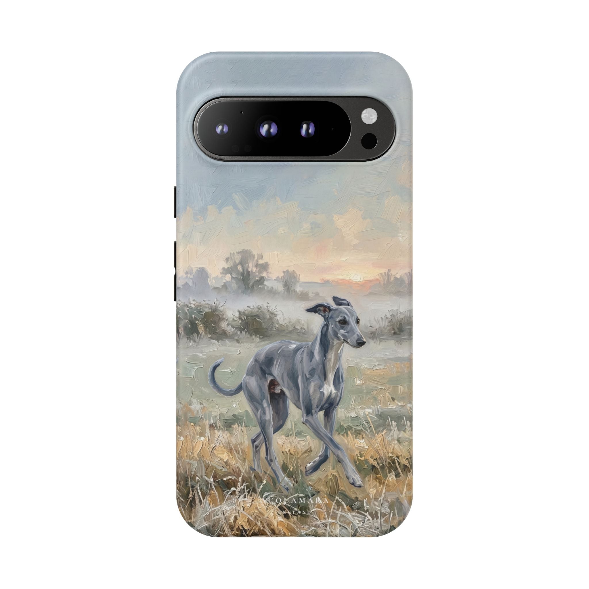 The Whippet (Blue)