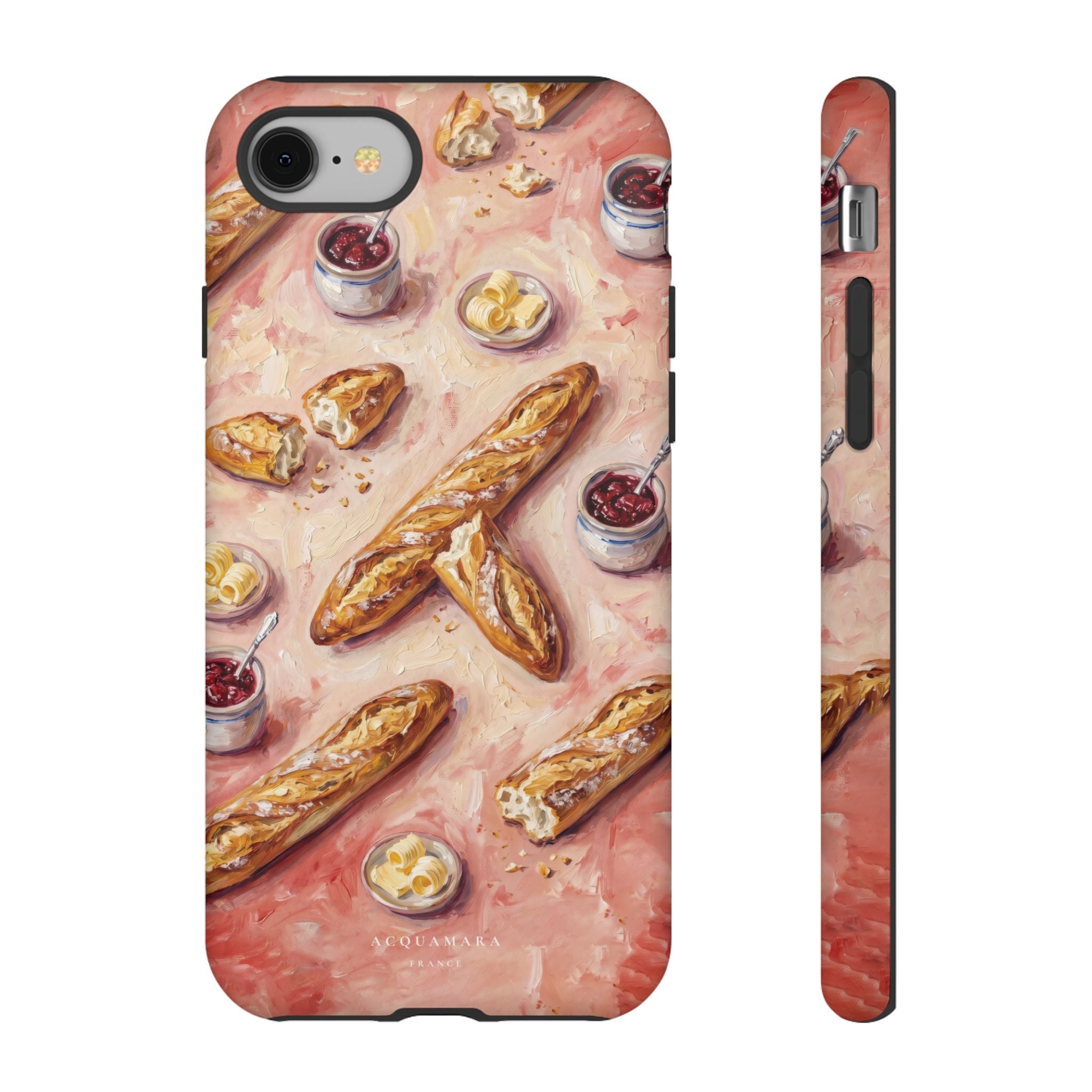 Baguette et Confiture