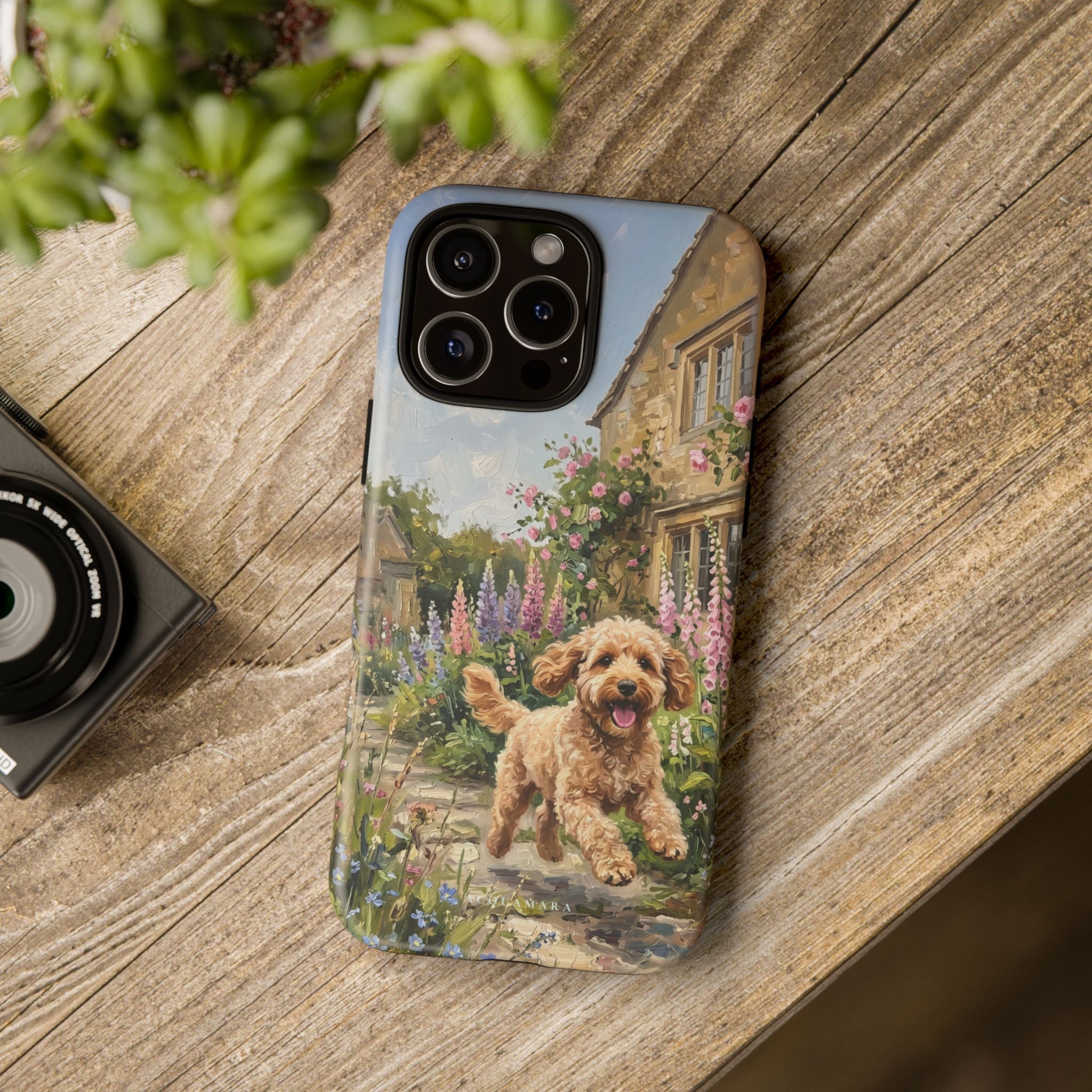 The Cockapoo (Apricot)