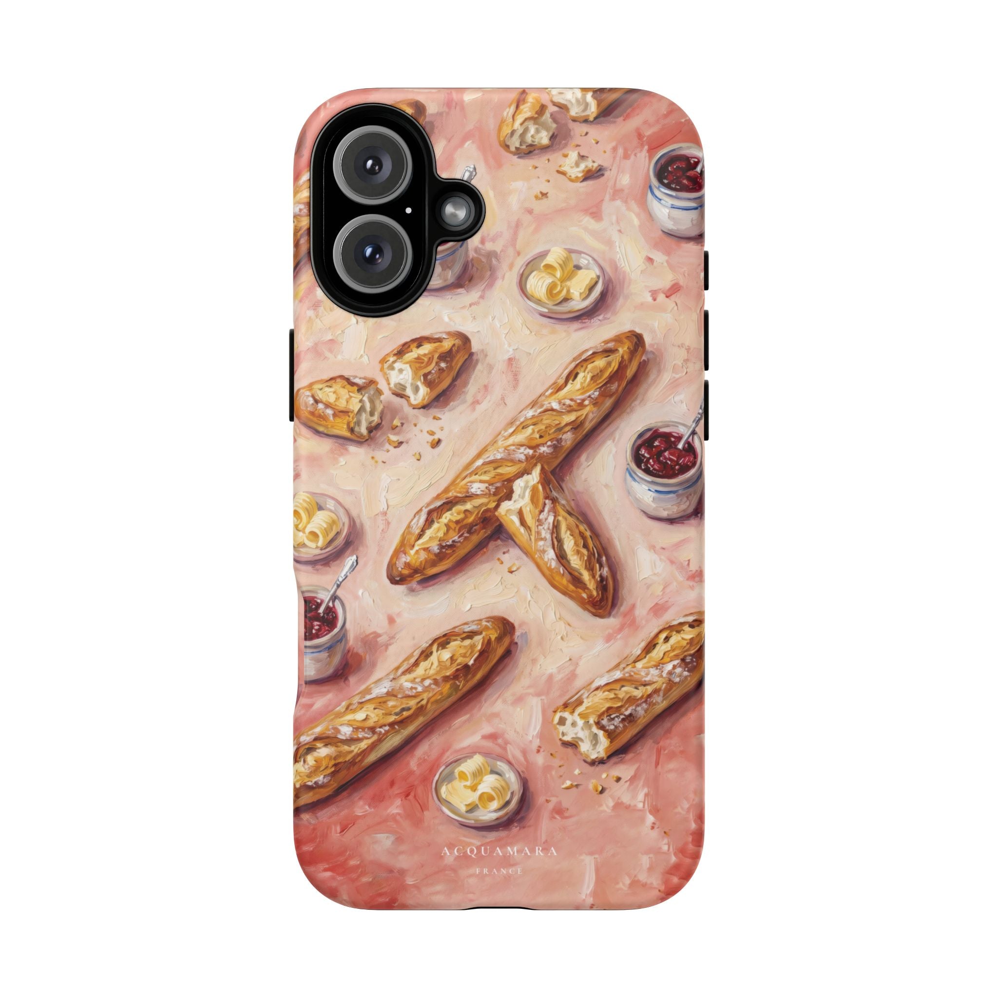 Baguette et Confiture
