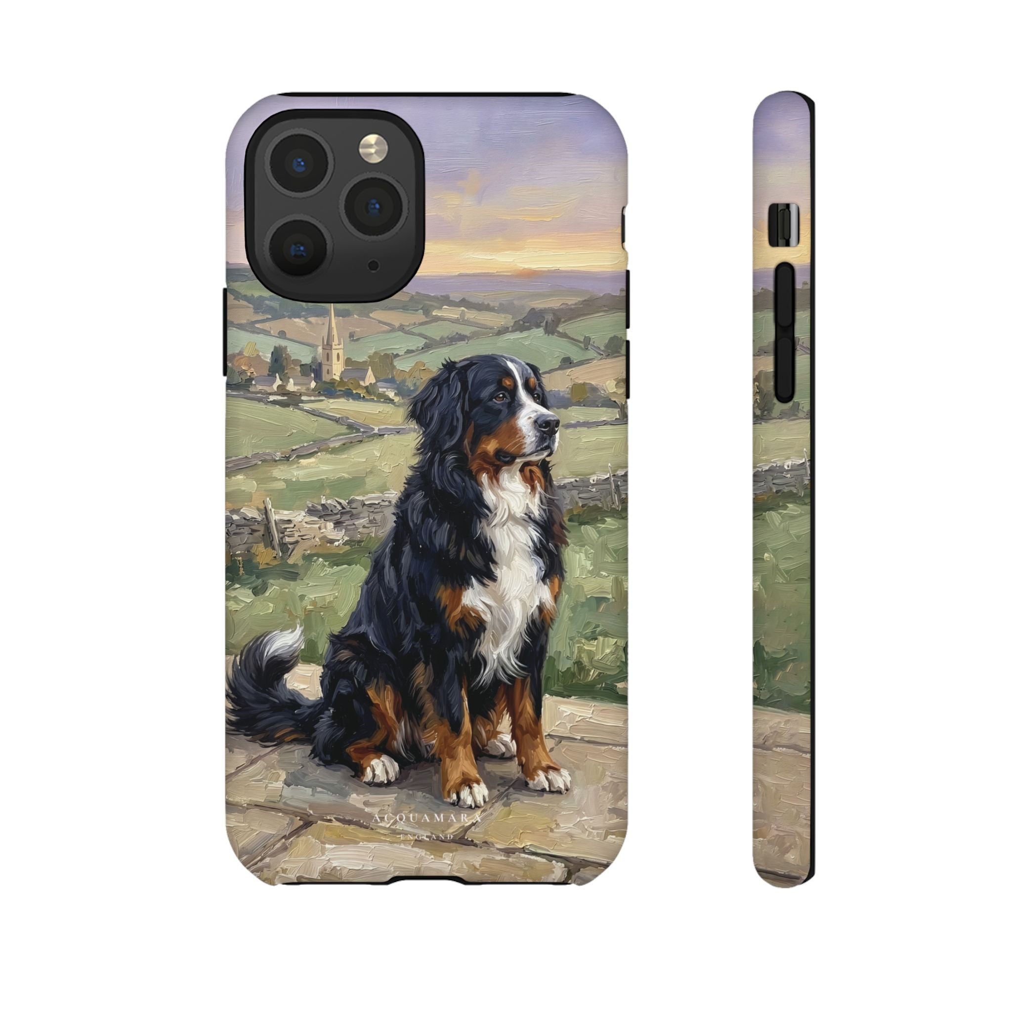 The Bernese Mountain Dog