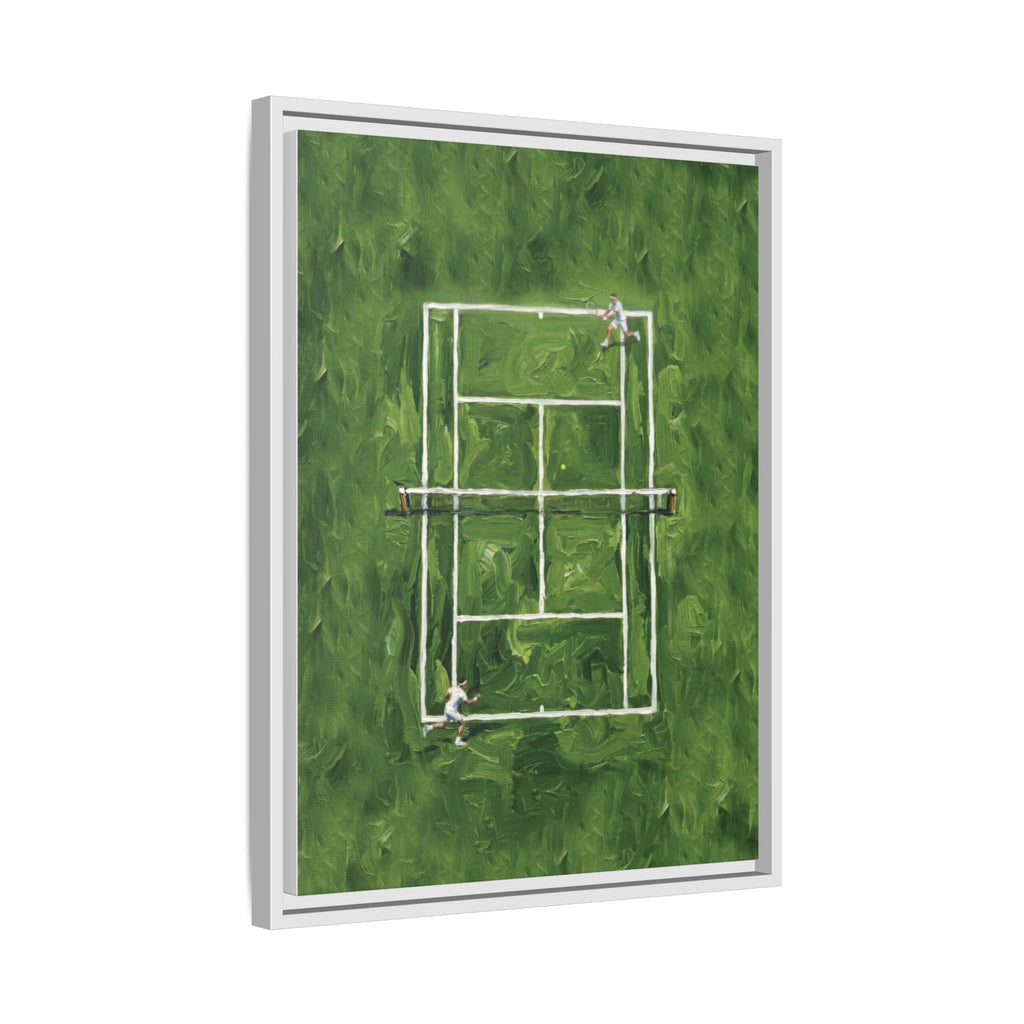 The Lawn - Canvas with Wooden Frame
