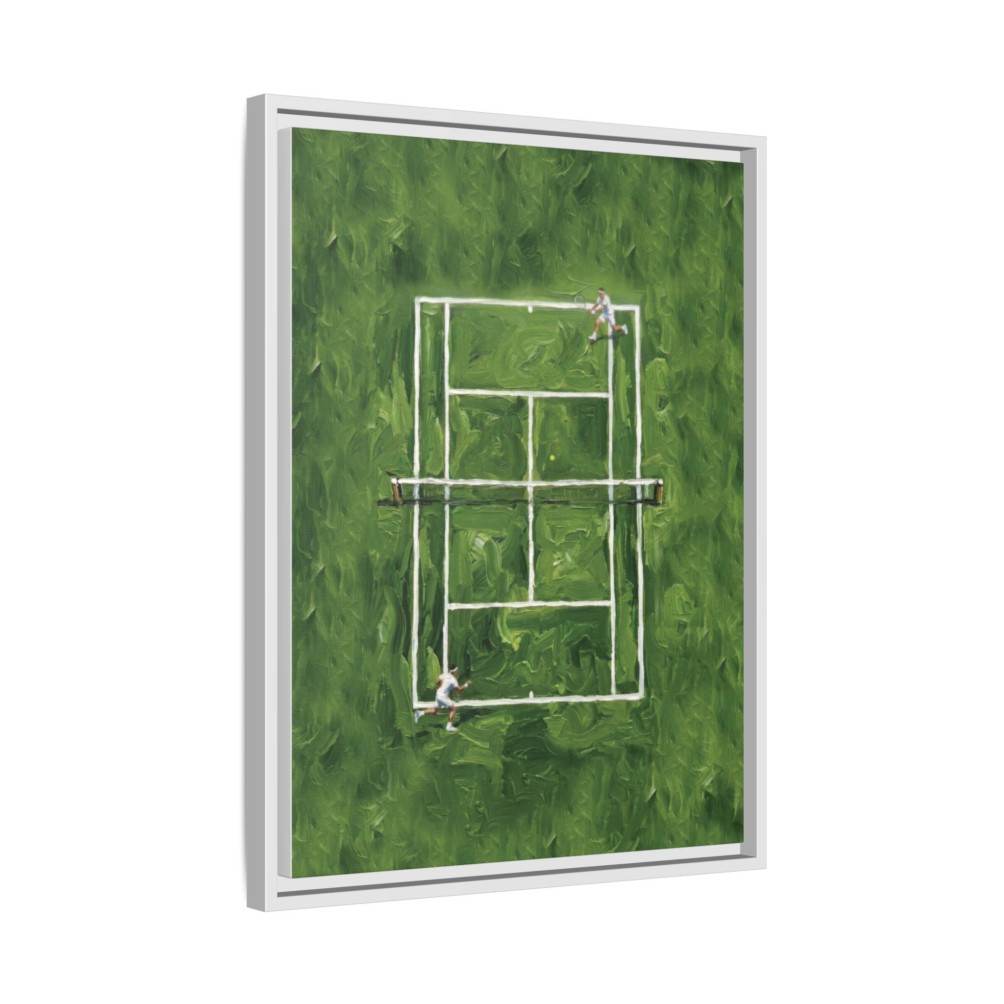 The Lawn - Canvas with Wooden Frame