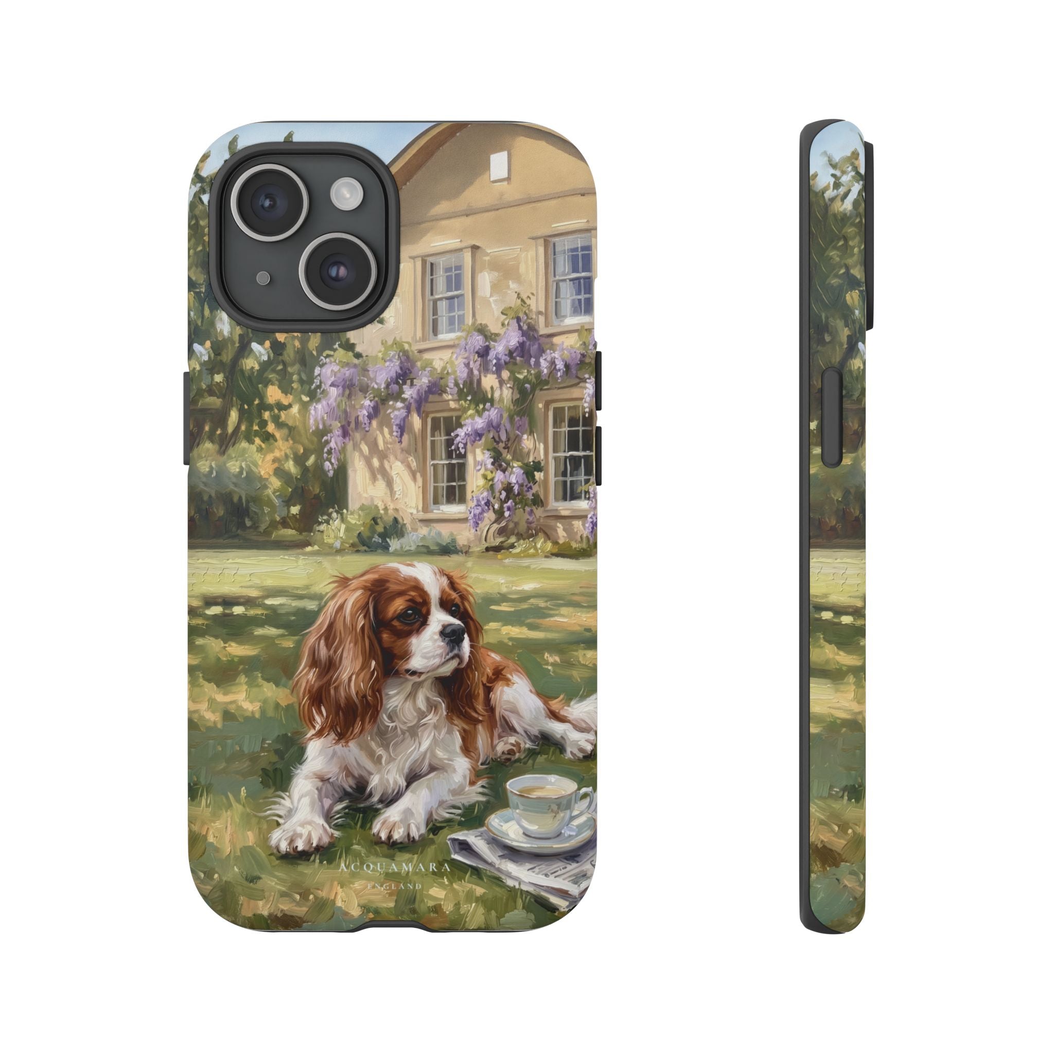 The Cavalier King Charles Spaniel