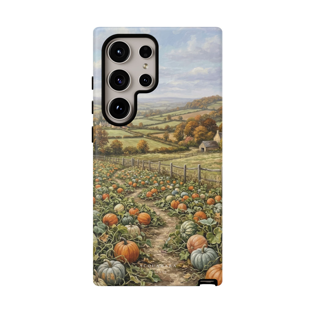 The Pumpkin Field