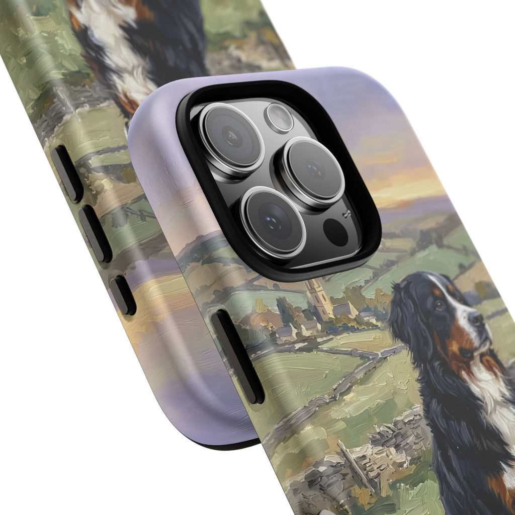 The Bernese Mountain Dog