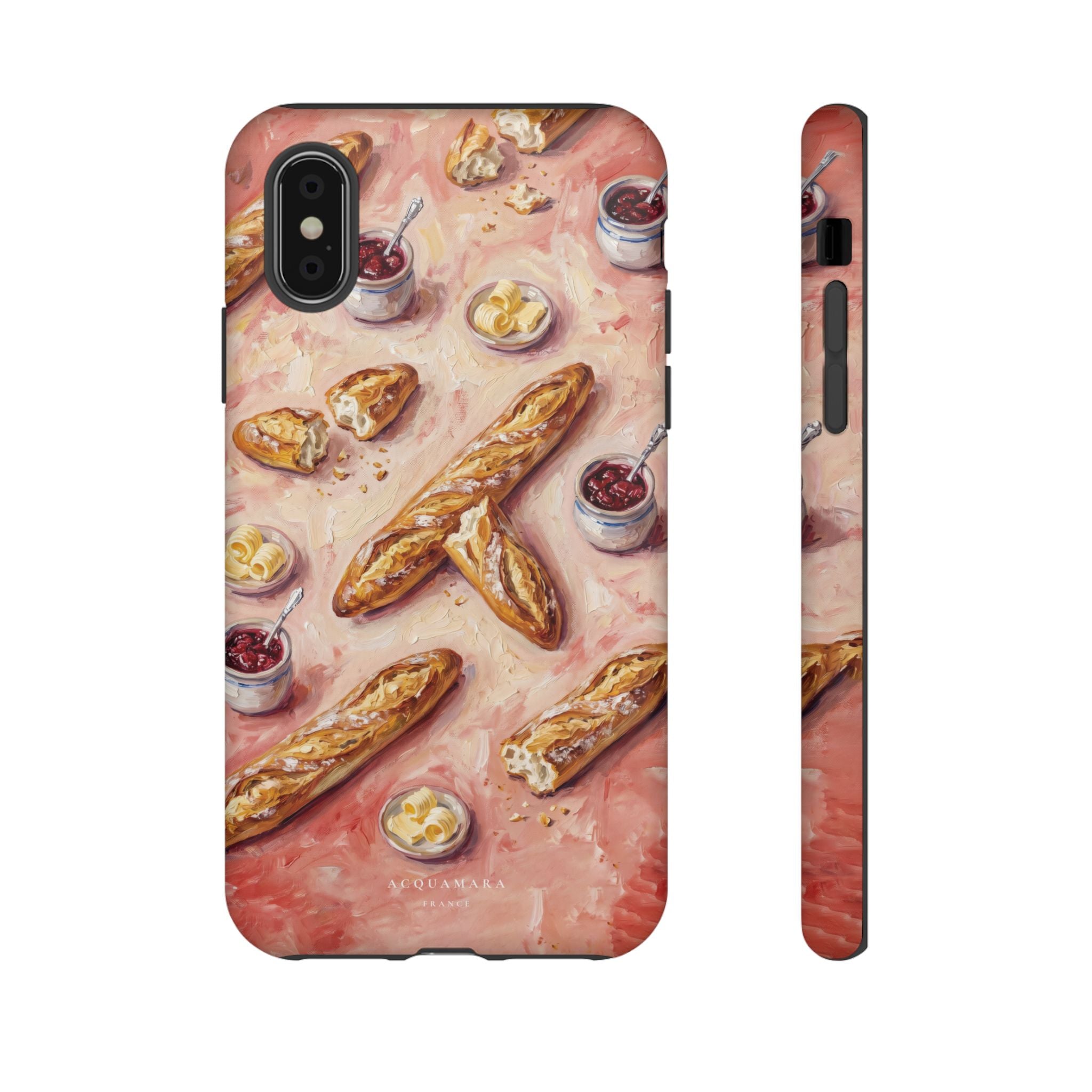 Baguette et Confiture