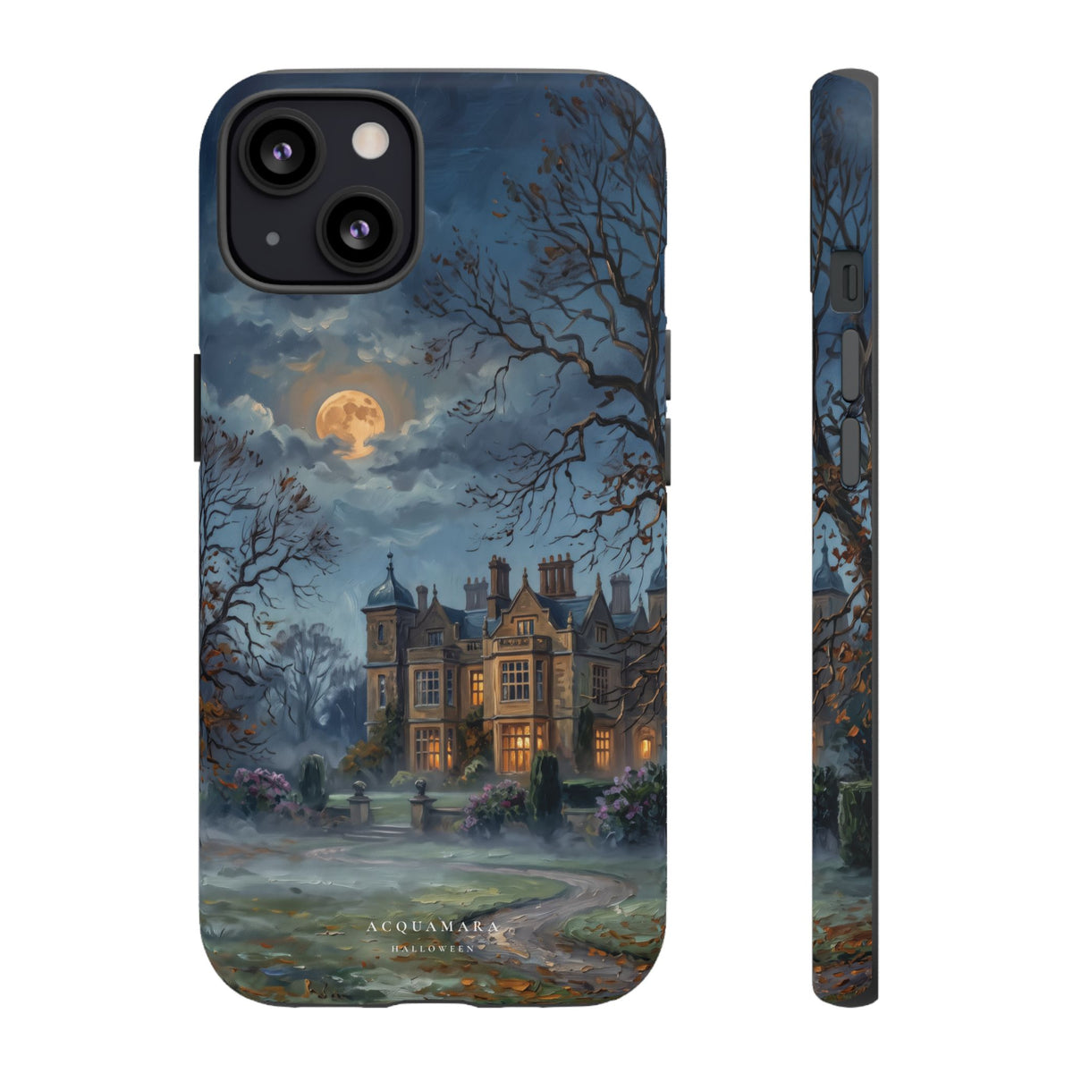 Dusk at the Manor