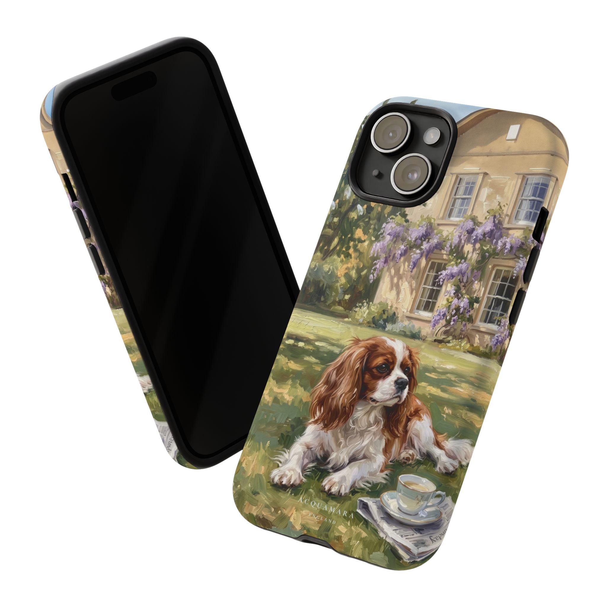 The Cavalier King Charles Spaniel