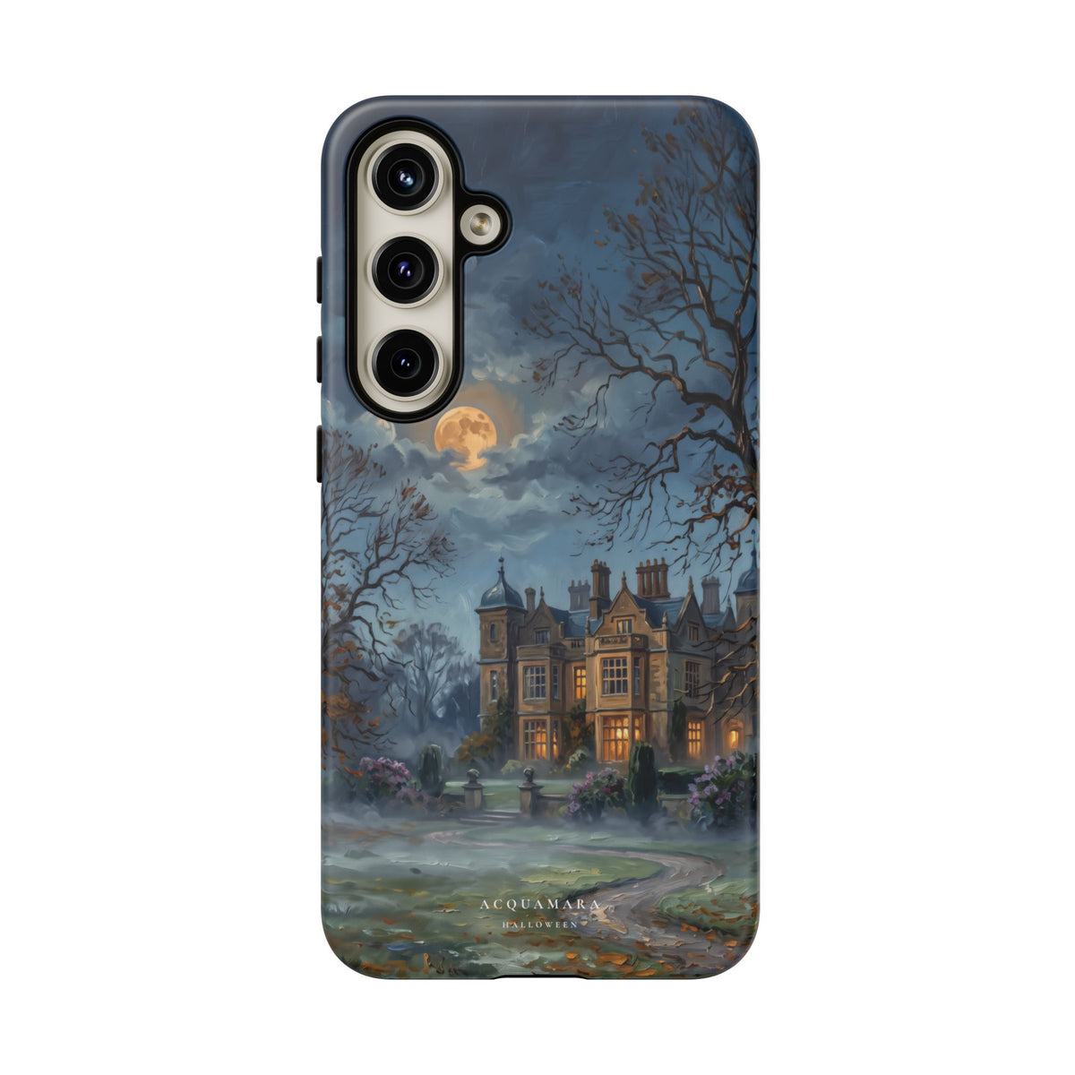 Dusk at the Manor