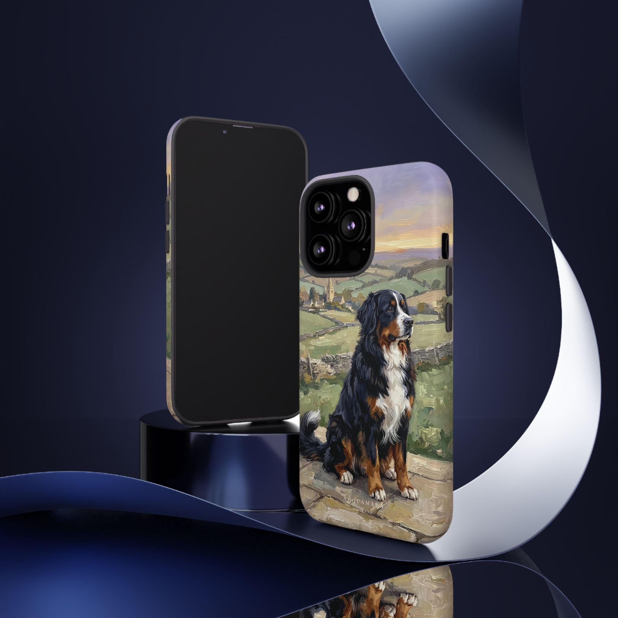 The Bernese Mountain Dog