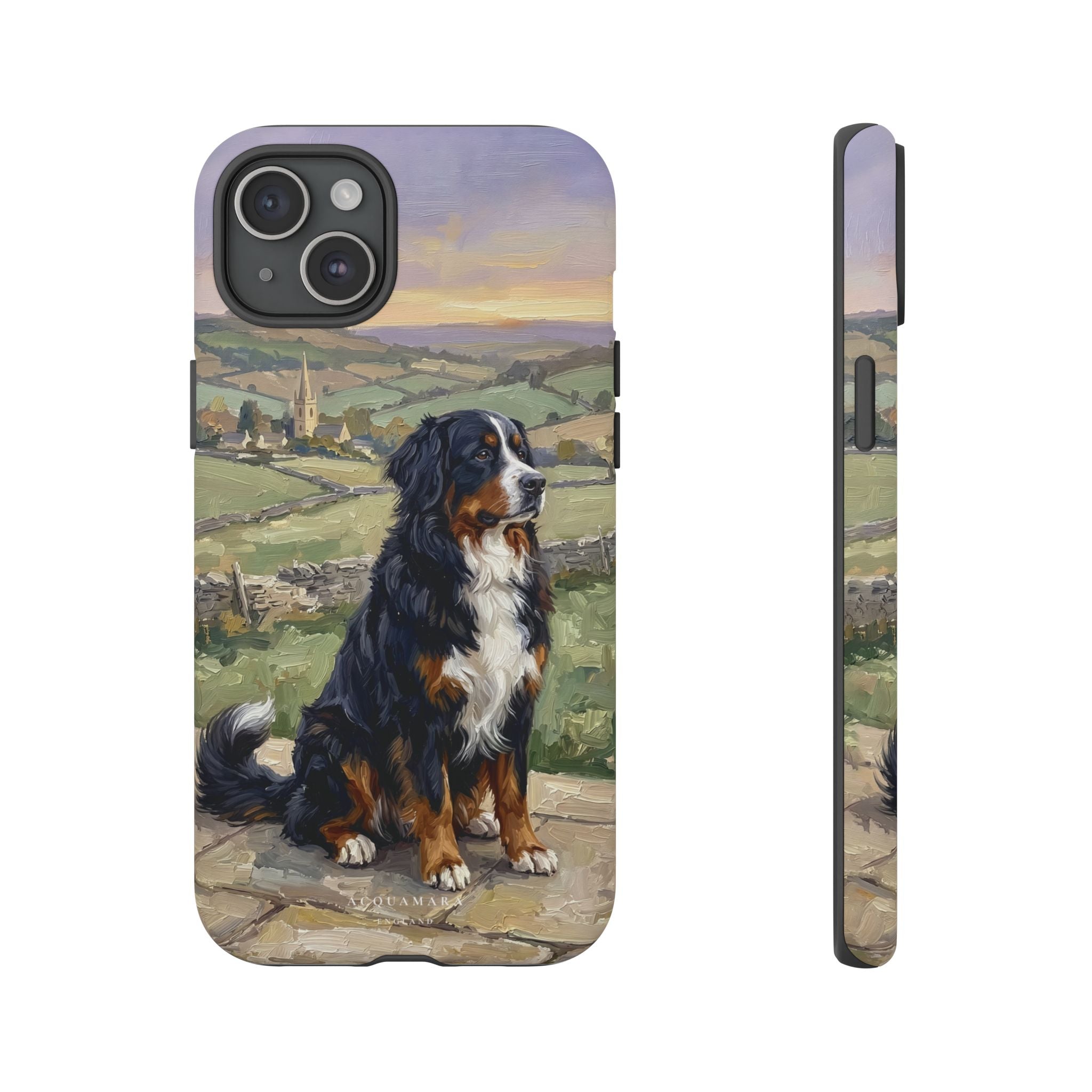 The Bernese Mountain Dog