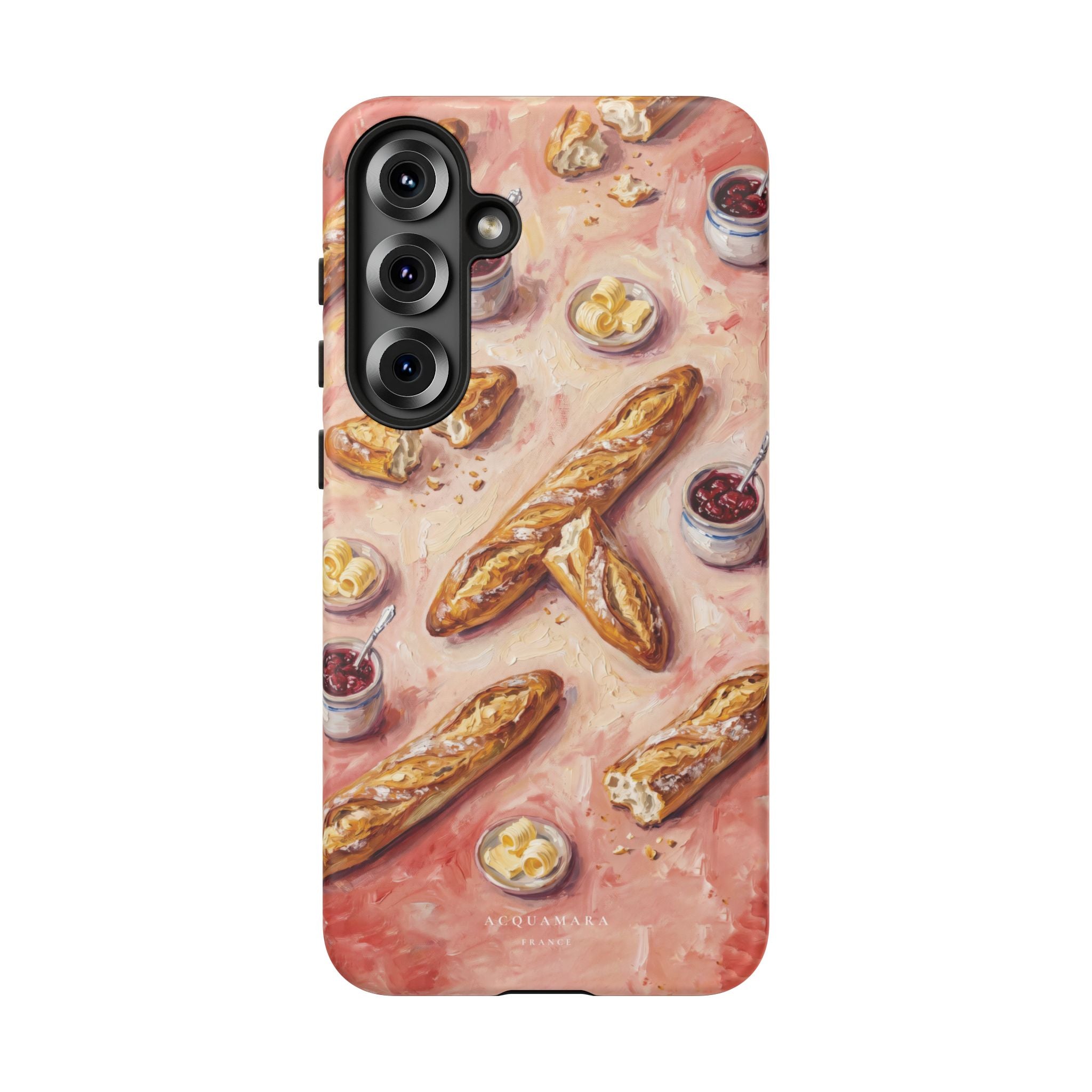 Baguette et Confiture