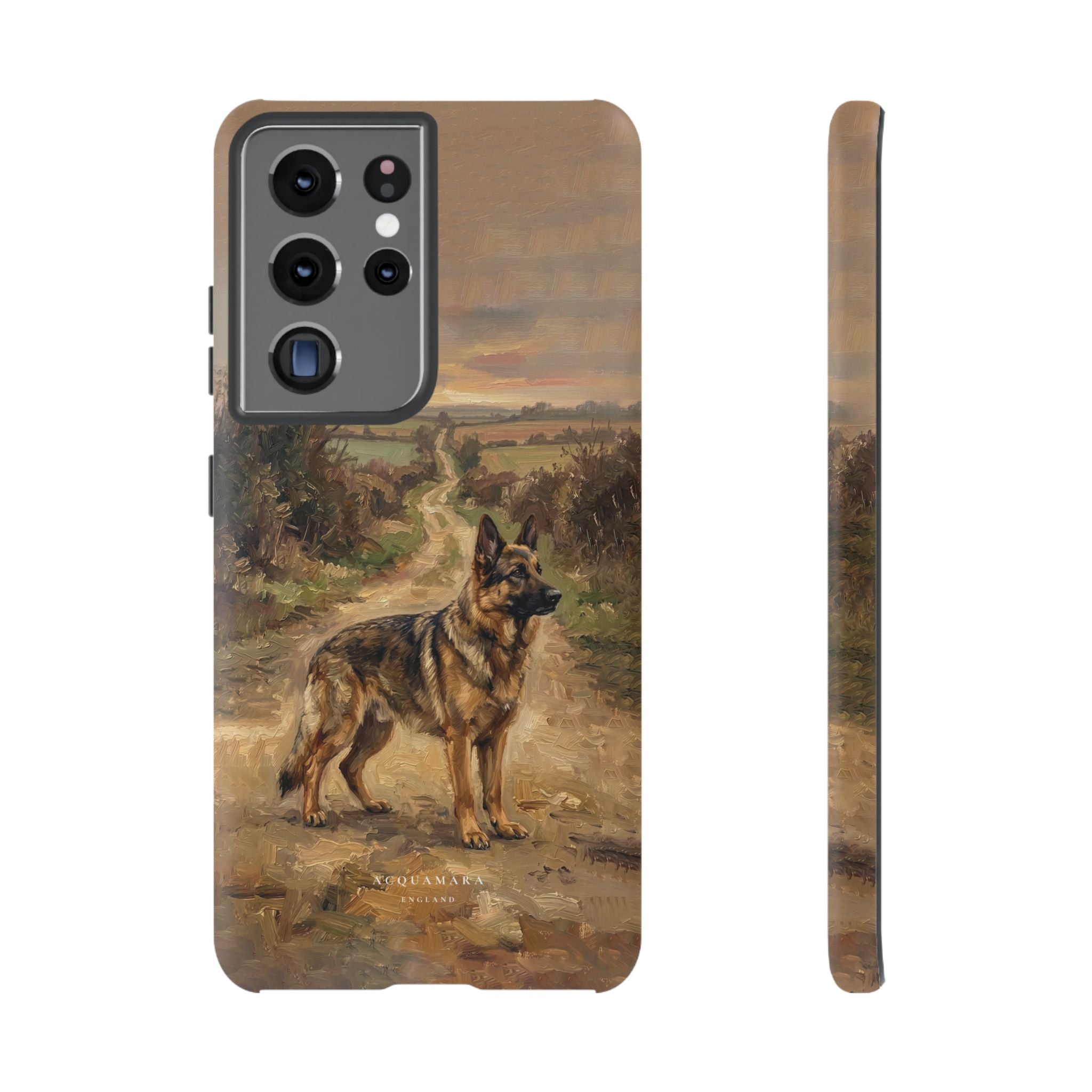 The German Shepherd