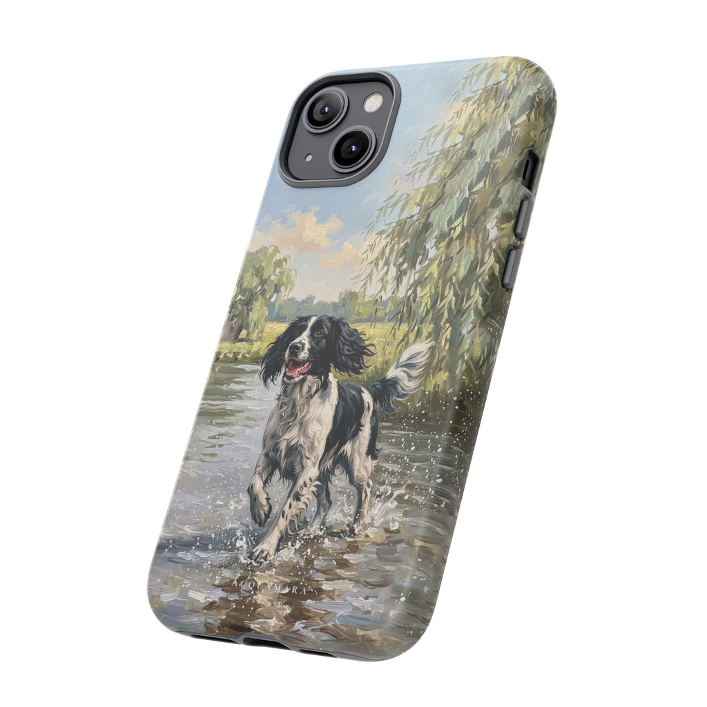 The Springer Spaniel (Black and White)