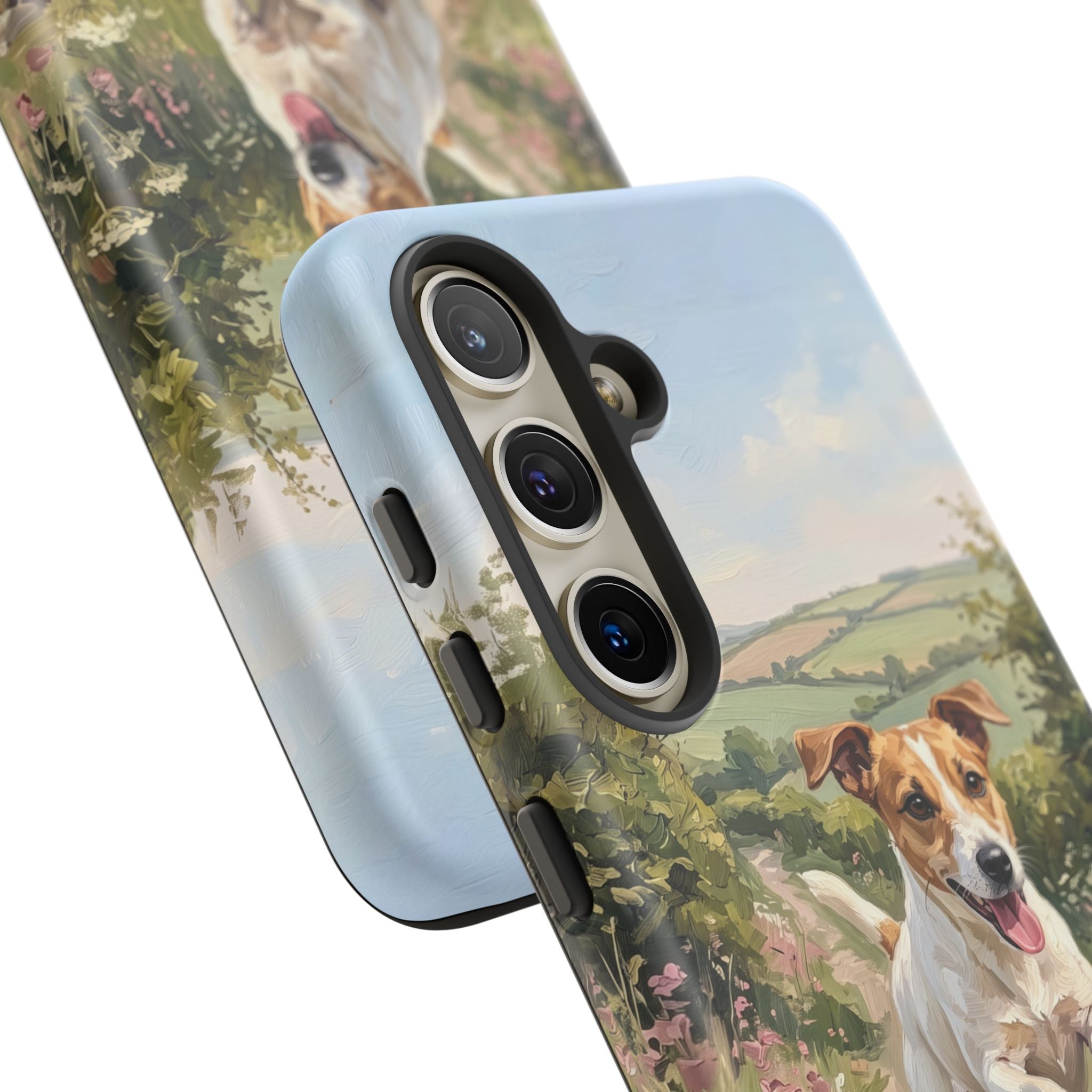 The Jack Russell (White and Tan)