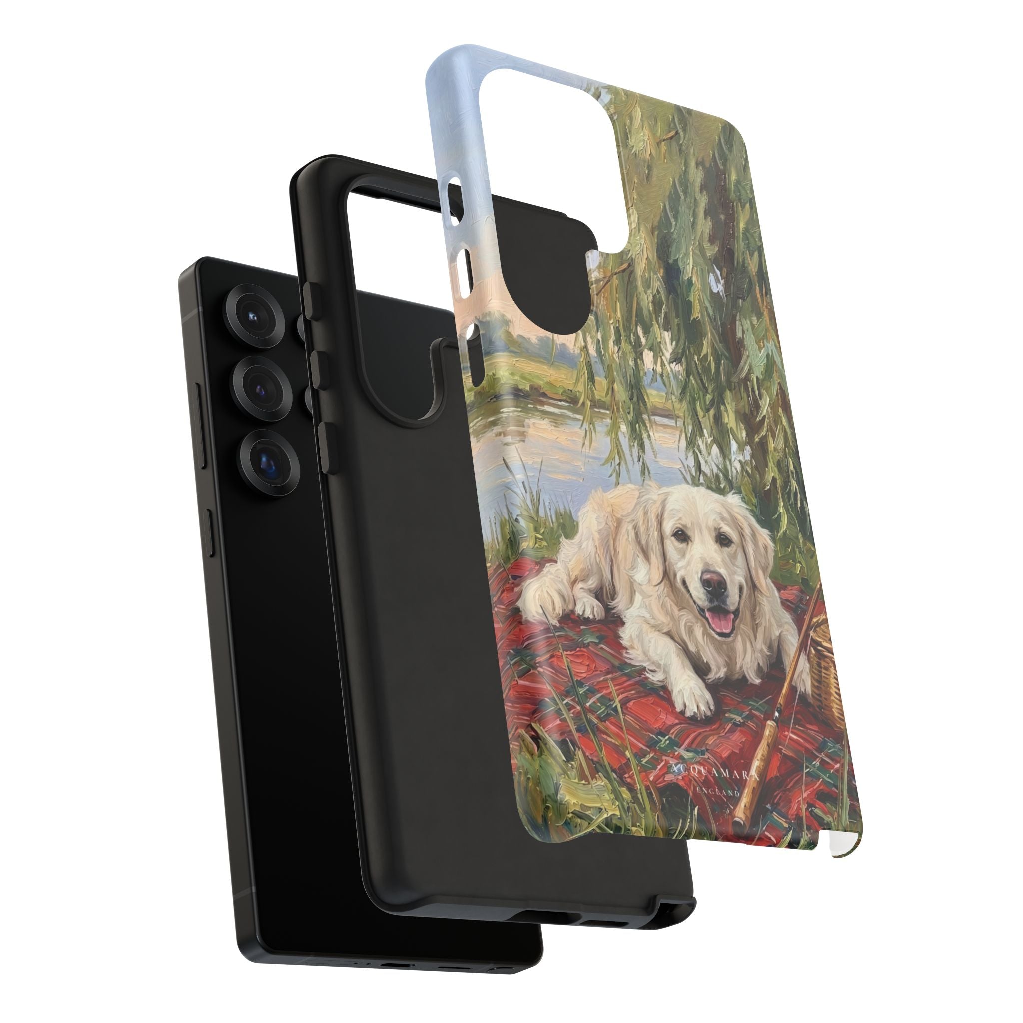 The Golden Retriever (English Cream)
