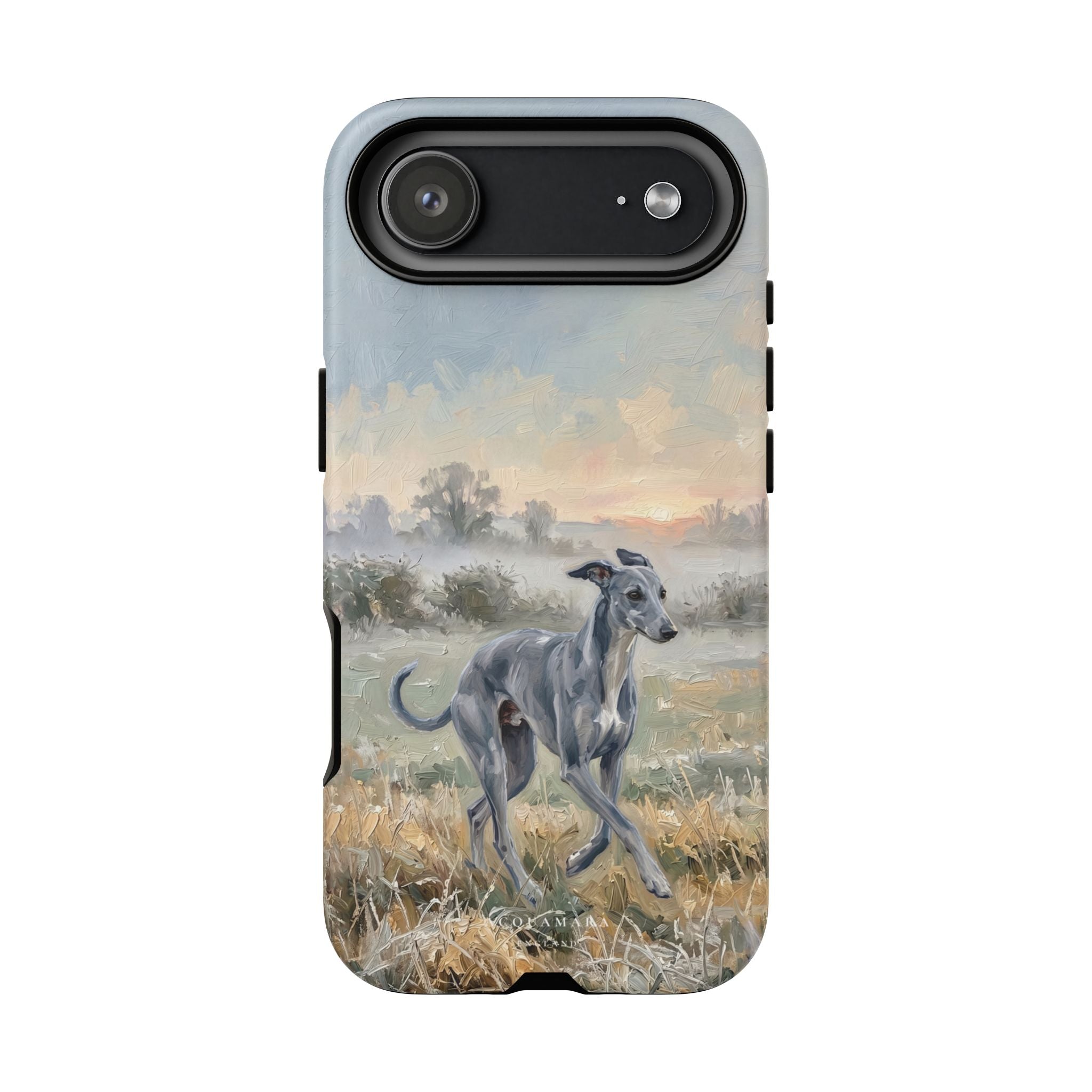 The Whippet (Blue)