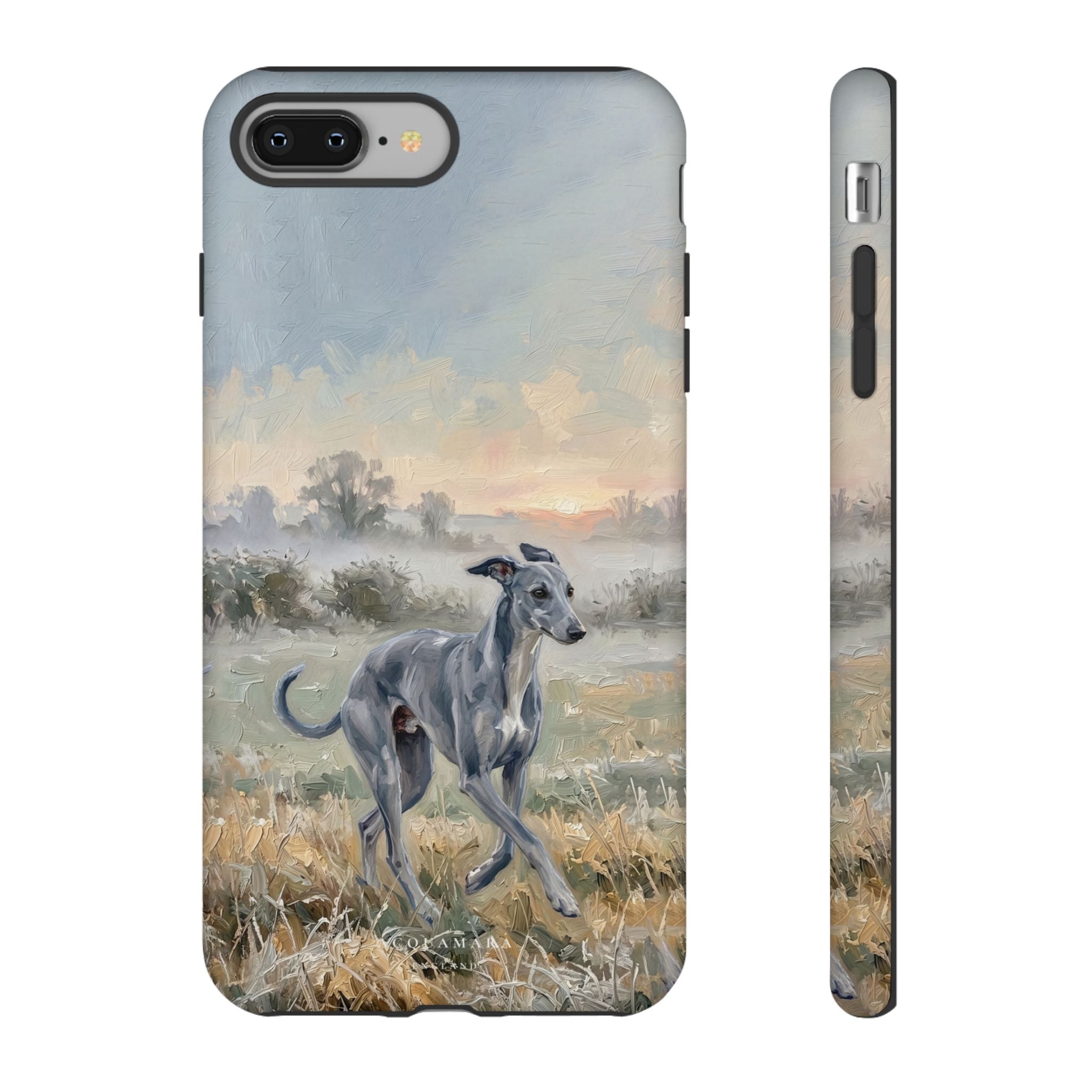 The Whippet (Blue)