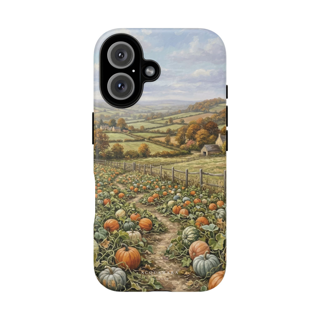 The Pumpkin Field